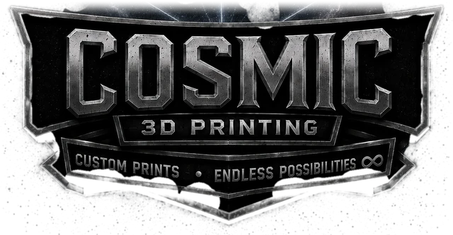 Cosmic 3D Printing
