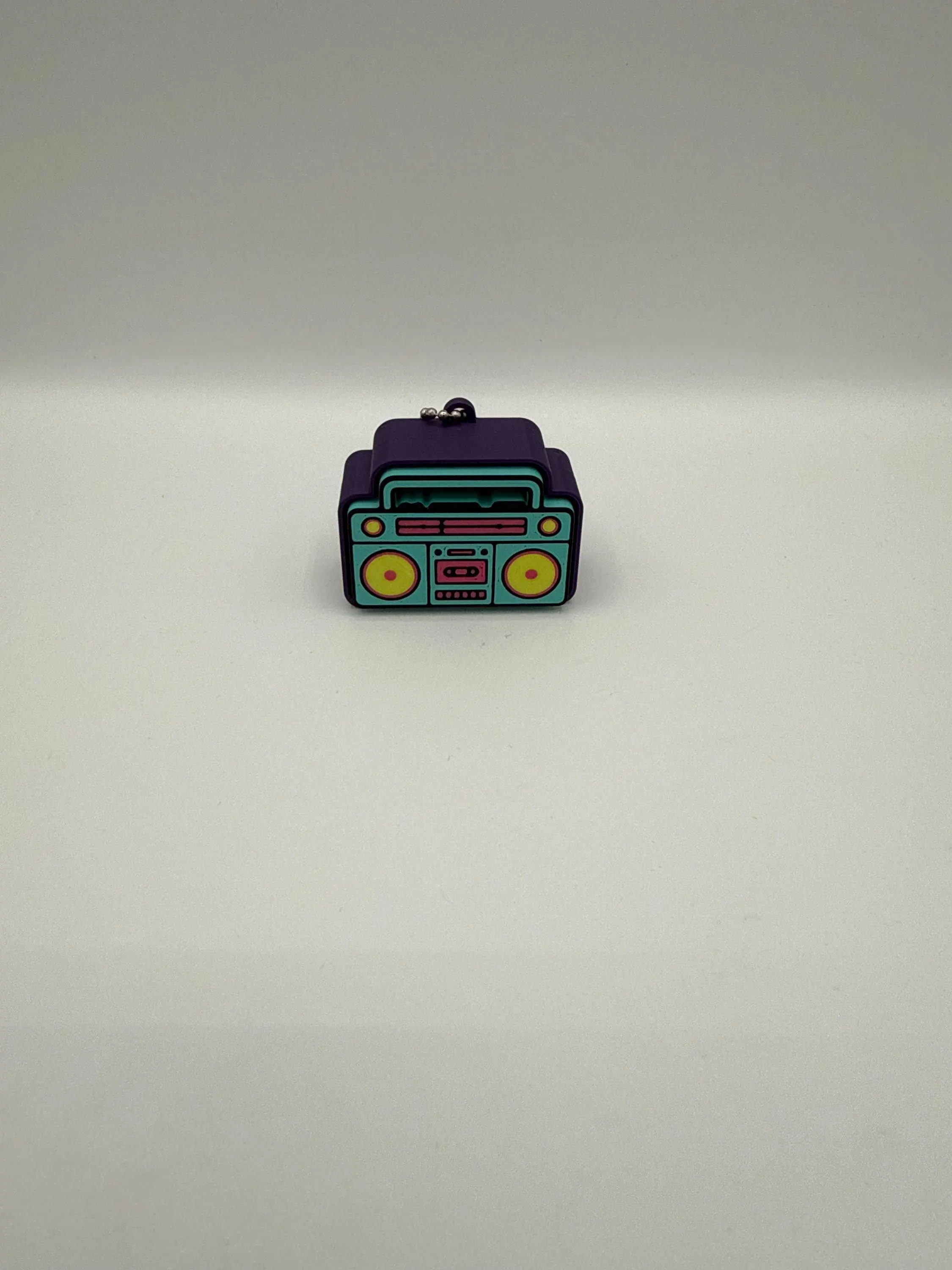 90s Handheld  Fidget Clicker Keychains, view 3