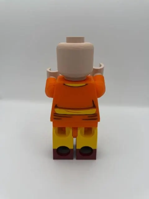 Aang The Last Air Bender Large Scale 8.5"- 9.5" Big Fig, view 2