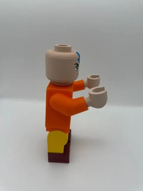 Aang The Last Air Bender Large Scale 8.5"- 9.5" Big Fig, view 4