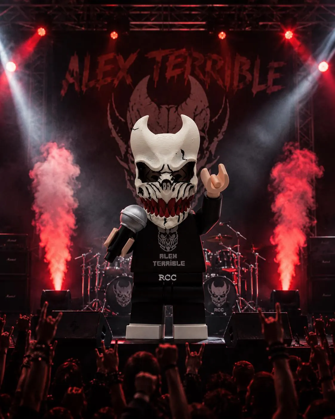 Alex Terrible Large Scale 8.5"- 9.5" Big Fig