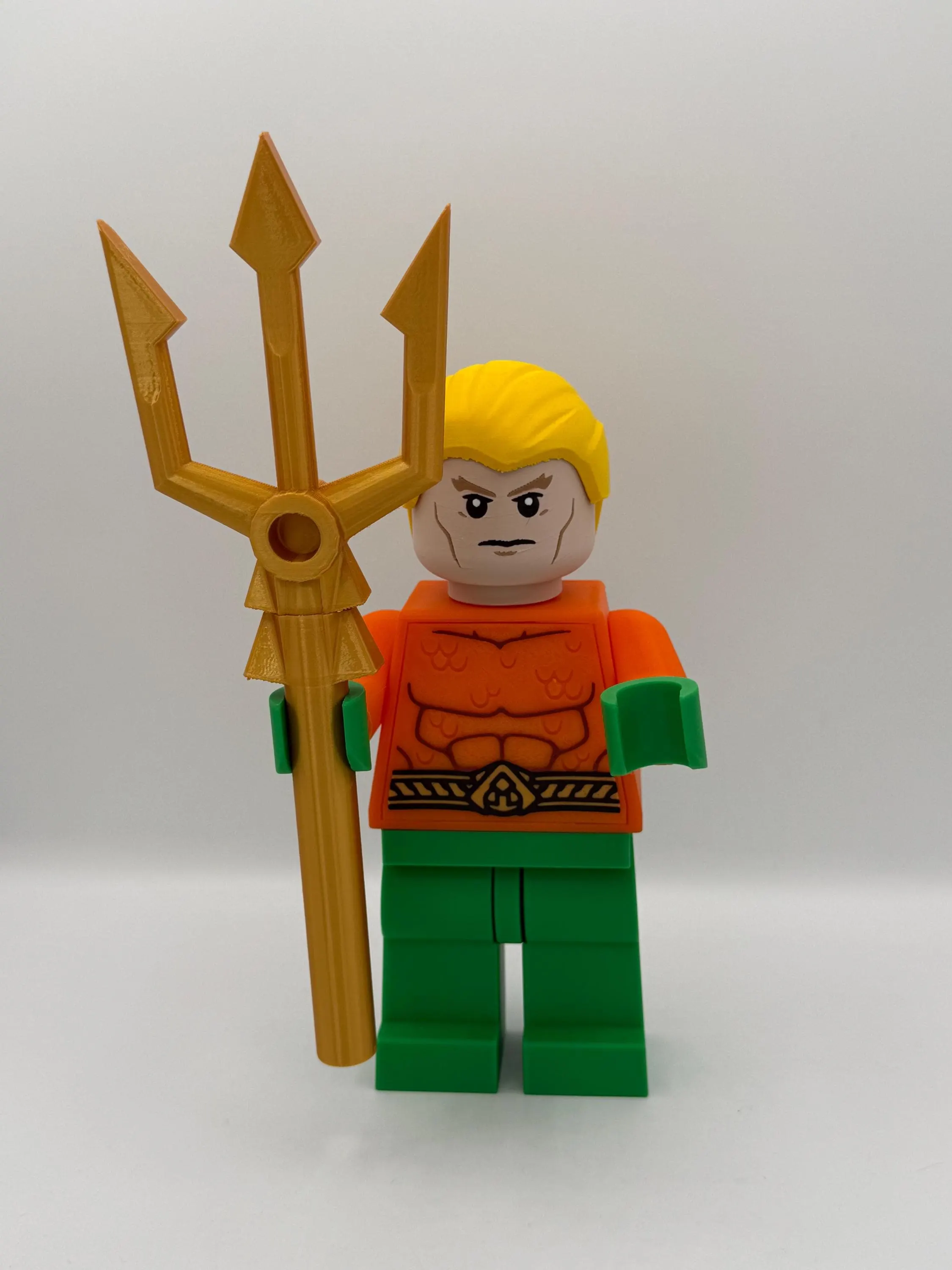 Aqua man Large Scale 8.5"- 9.5" Big Fig