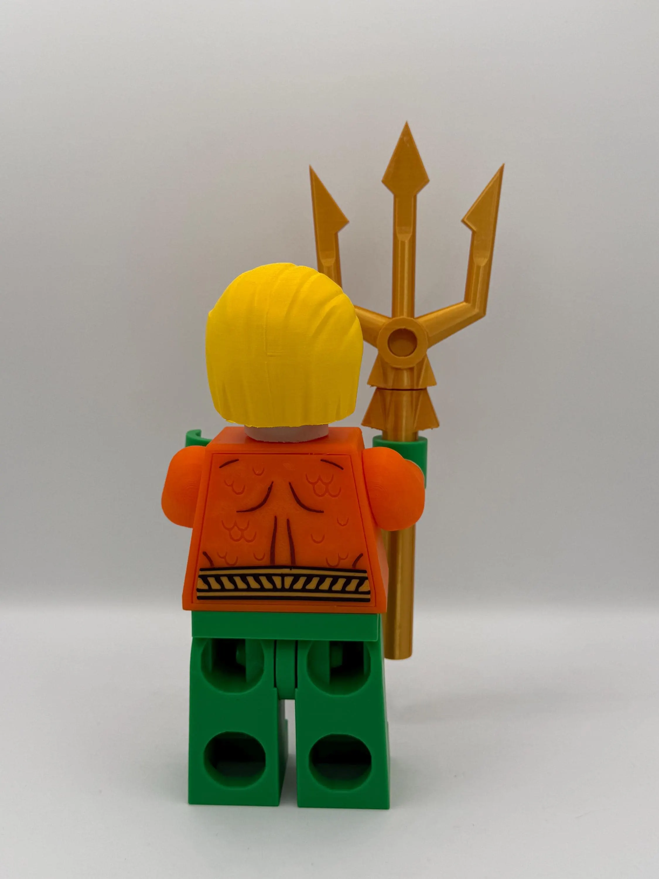 Aqua man Large Scale 8.5"- 9.5" Big Fig, view 3