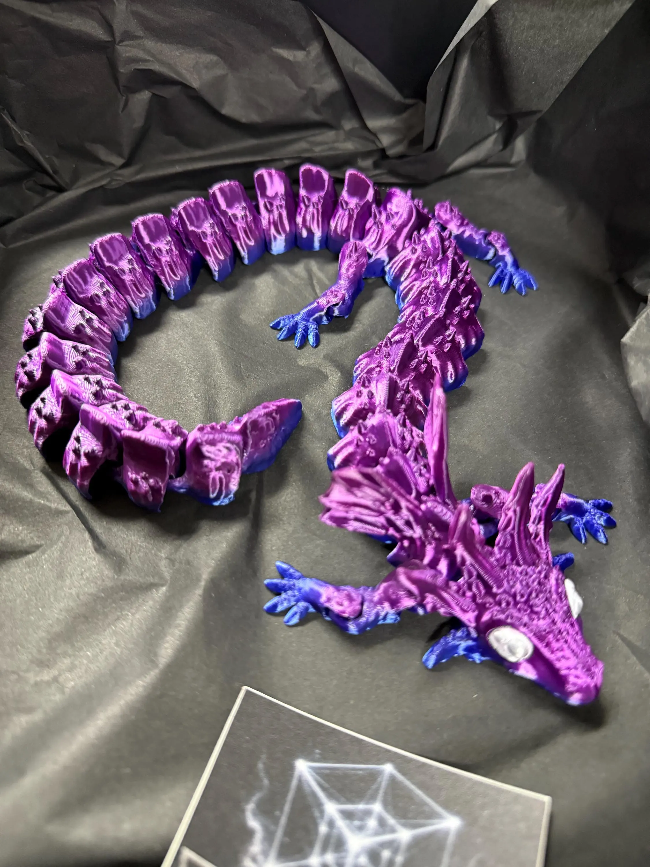 Articulating Axolotl Dragon, view 2