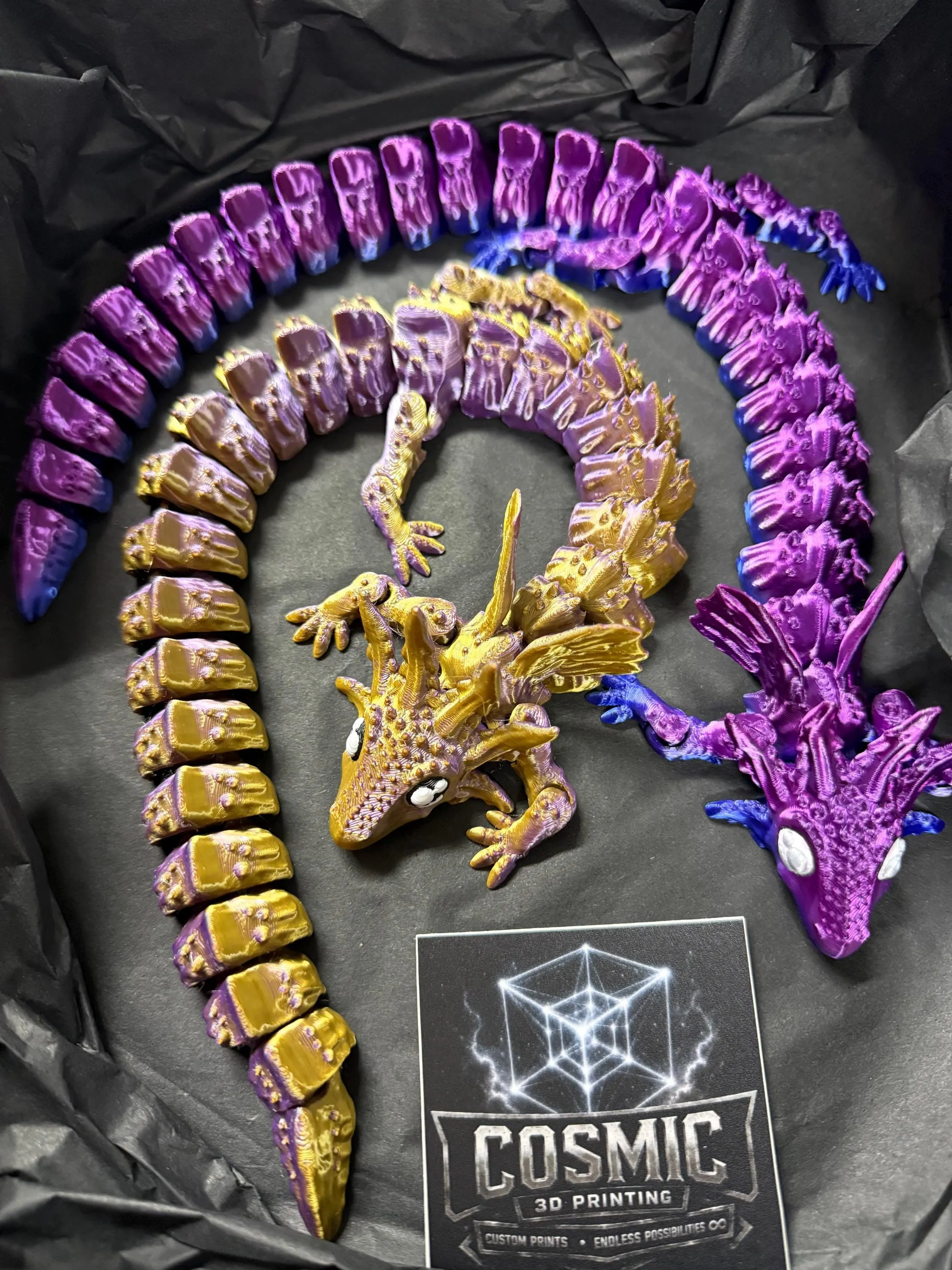 Articulating Axolotl Dragon