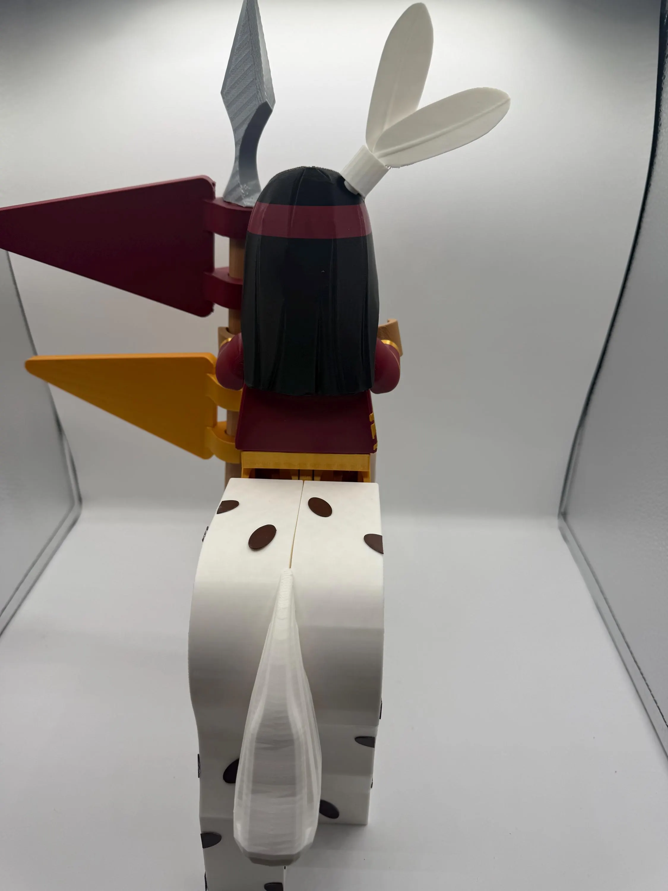 Chief Osceola & Renegade Large Scale 8.5"- 14in" Big Fig, view 3
