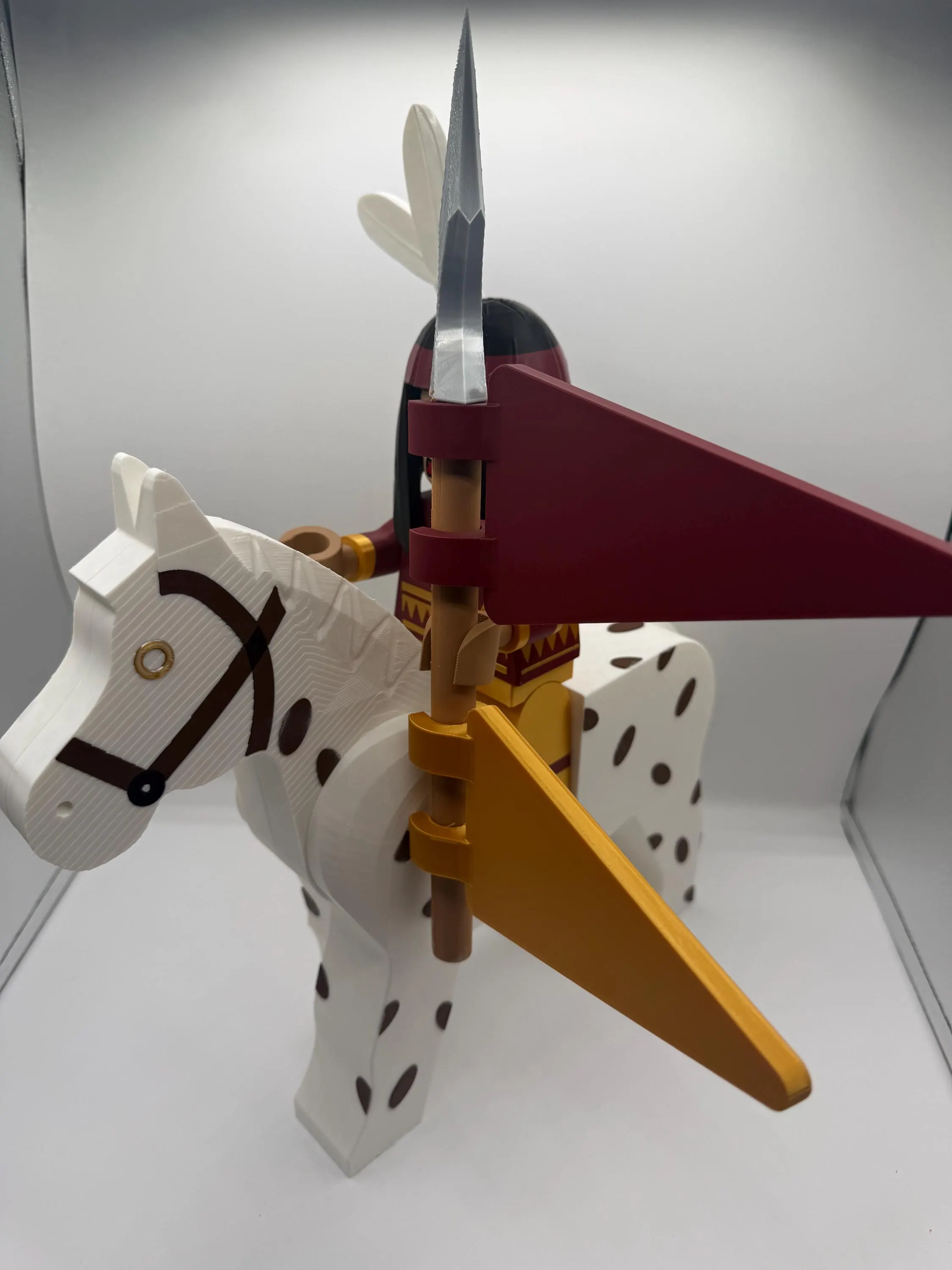 Chief Osceola & Renegade Large Scale 8.5"- 14in" Big Fig, view 5