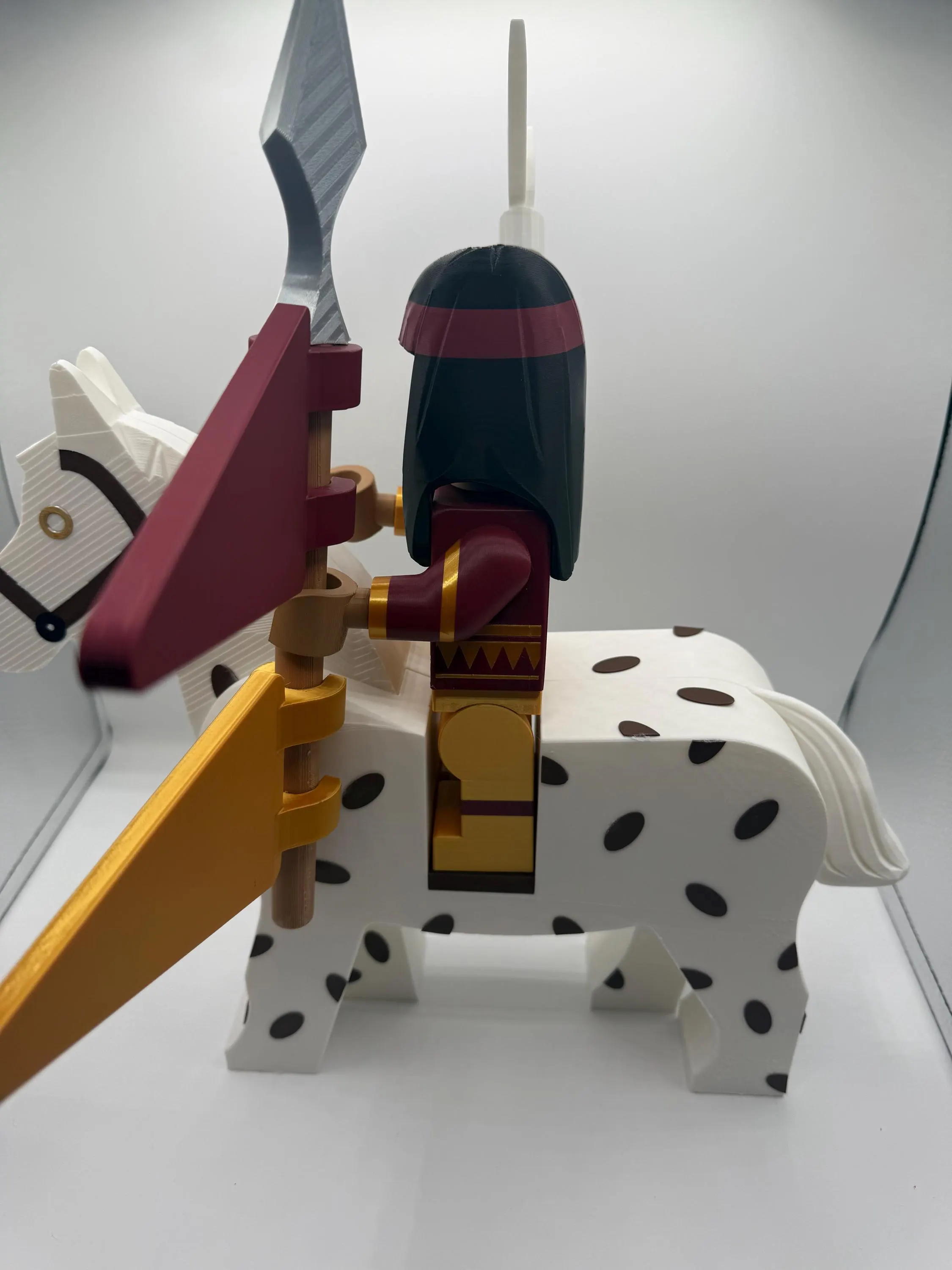 Chief Osceola & Renegade Large Scale 8.5"- 14in" Big Fig, view 4