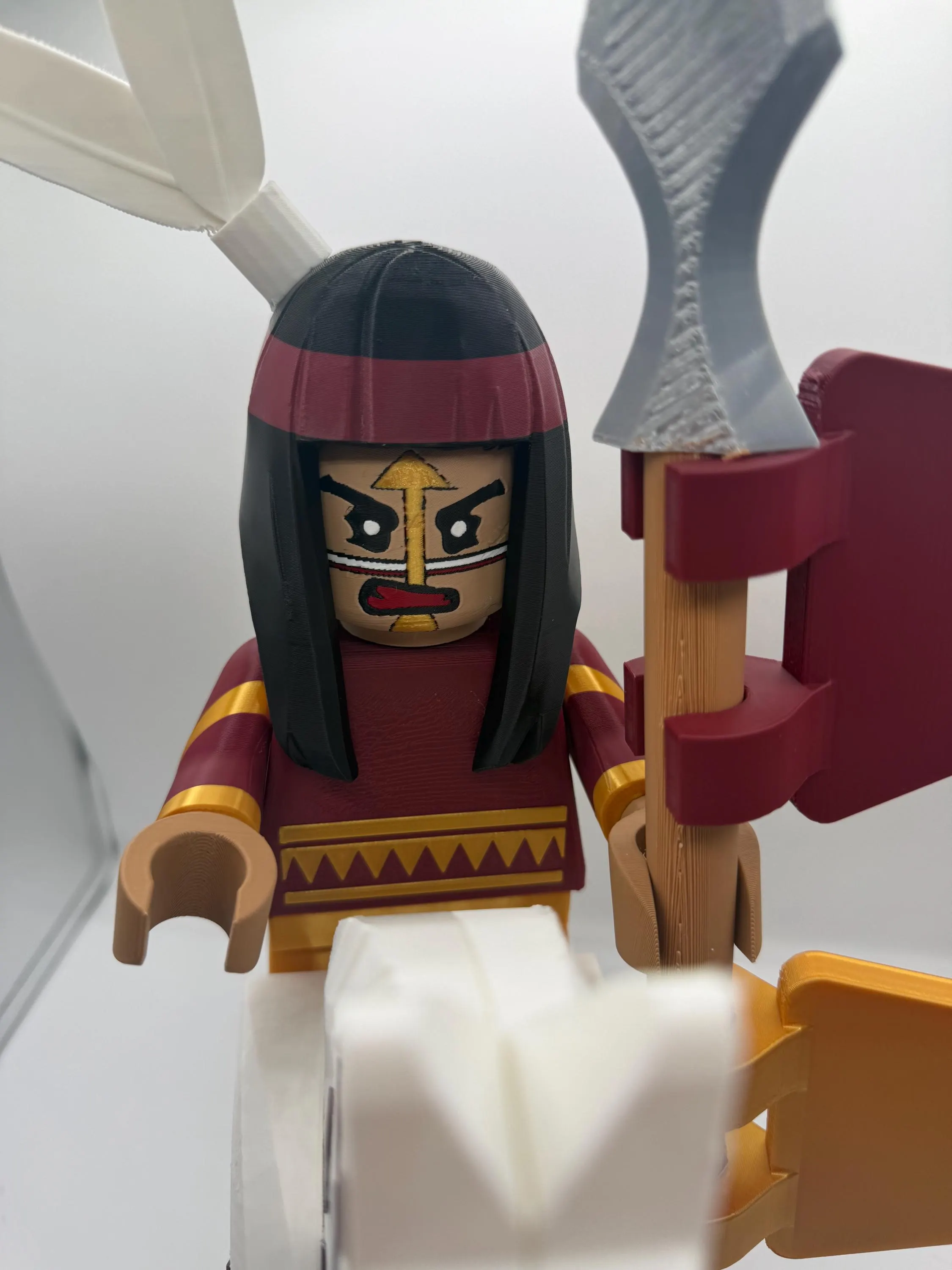 Chief Osceola & Renegade Large Scale 8.5"- 14in" Big Fig, view 6