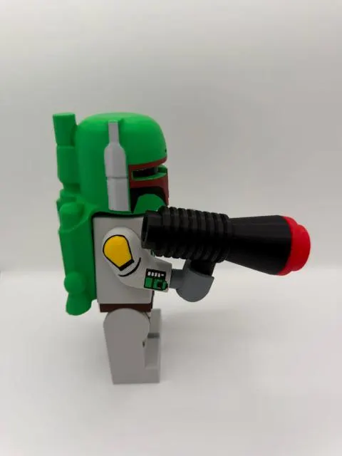 Cloud City Boba Fett Large Scale 8.5"- 9.5" Big Fig, view 3