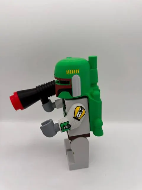 Cloud City Boba Fett Large Scale 8.5"- 9.5" Big Fig, view 5