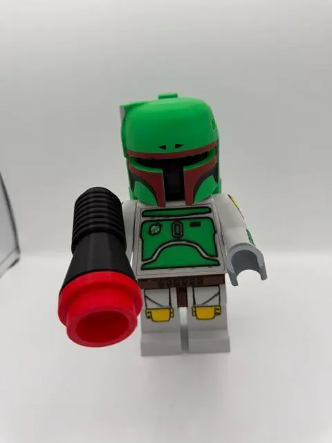 Cloud City Boba Fett Large Scale 8.5"- 9.5" Big Fig, view 2