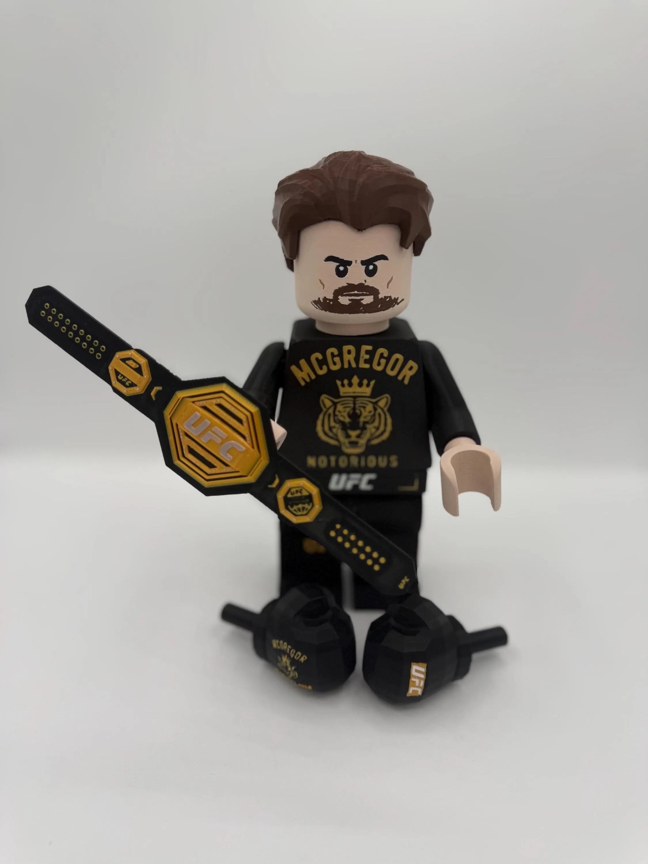 Connor Mcgregor Large Scale 8.5"- 9.5" Big Fig, view 2