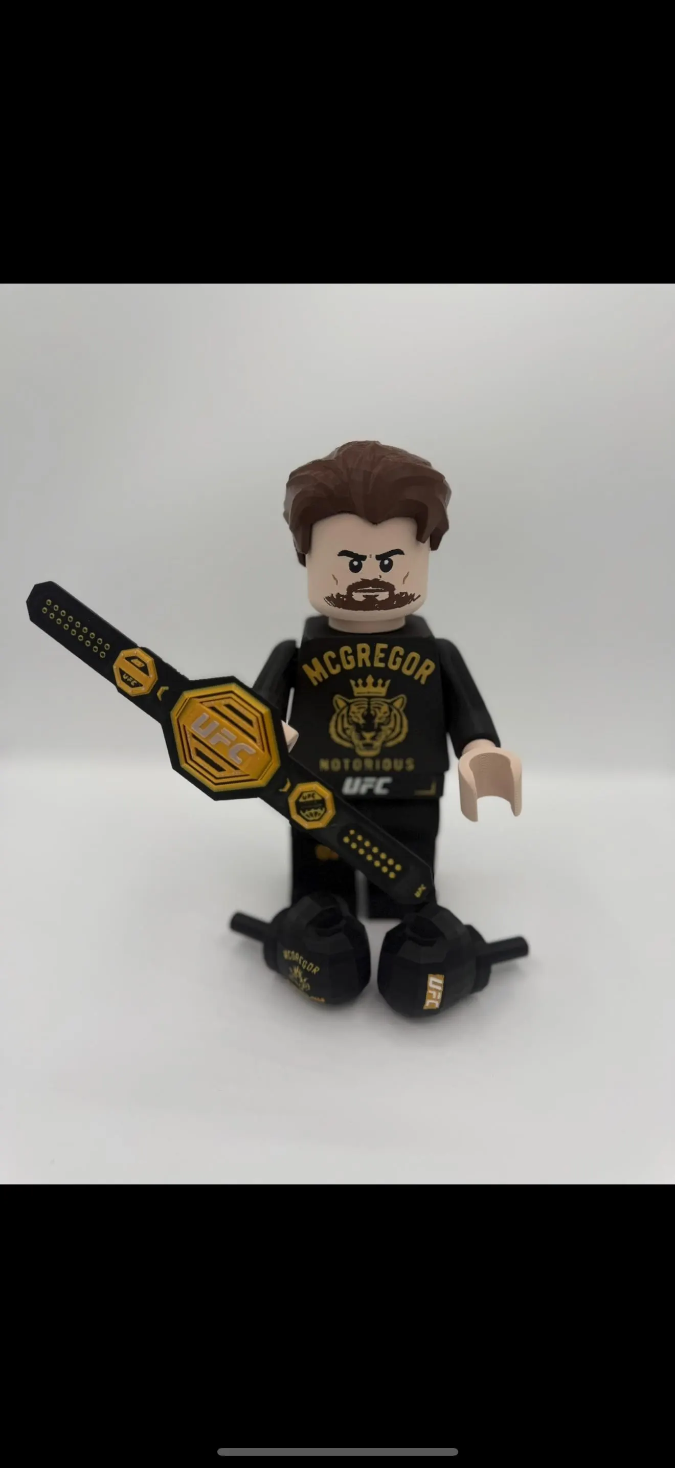 Connor Mcgregor Large Scale 8.5"- 9.5" Big Fig