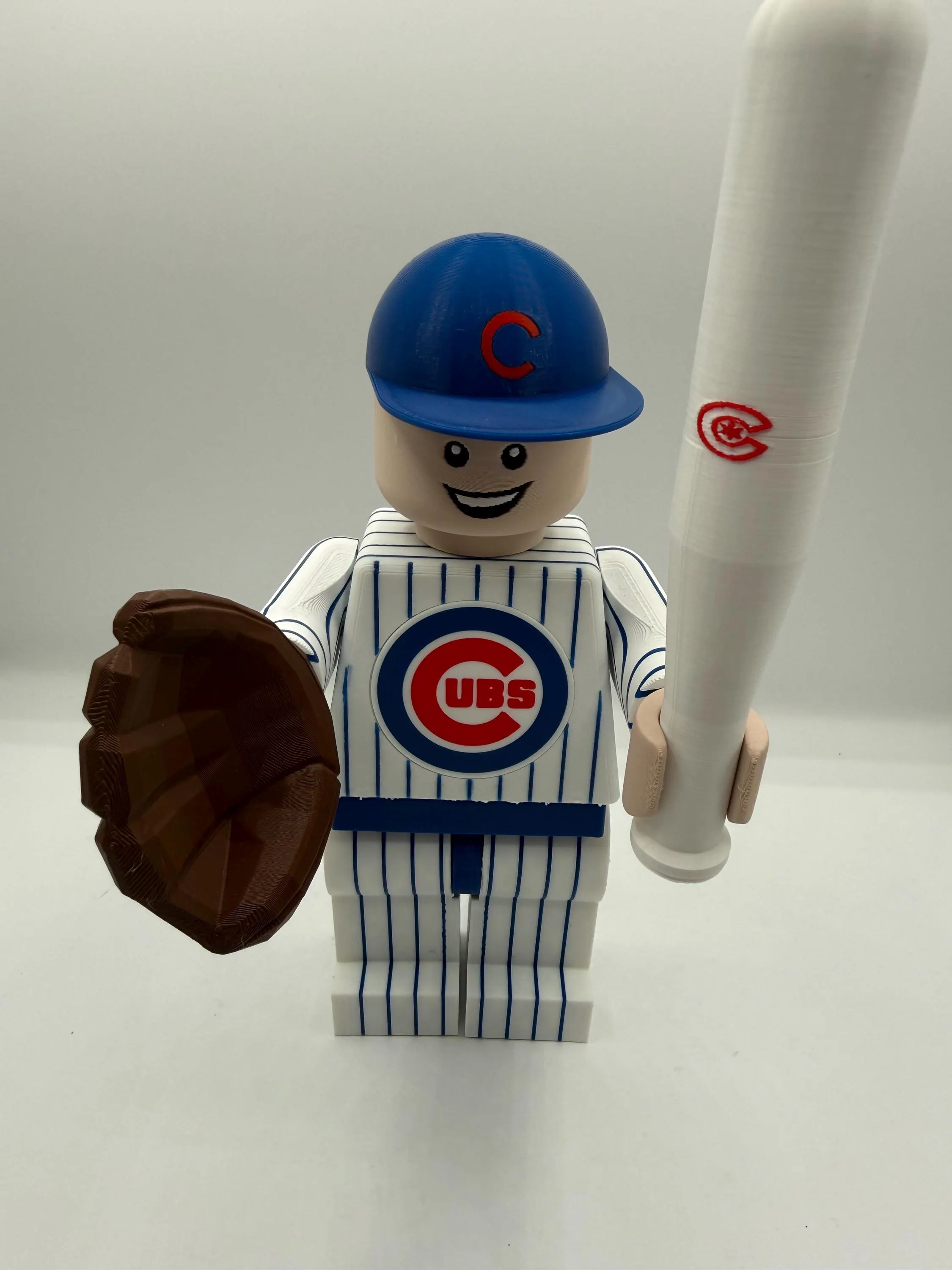 Cubs Mark Grace Large Scale 8.5"- 9.5" Big Fig, view 4