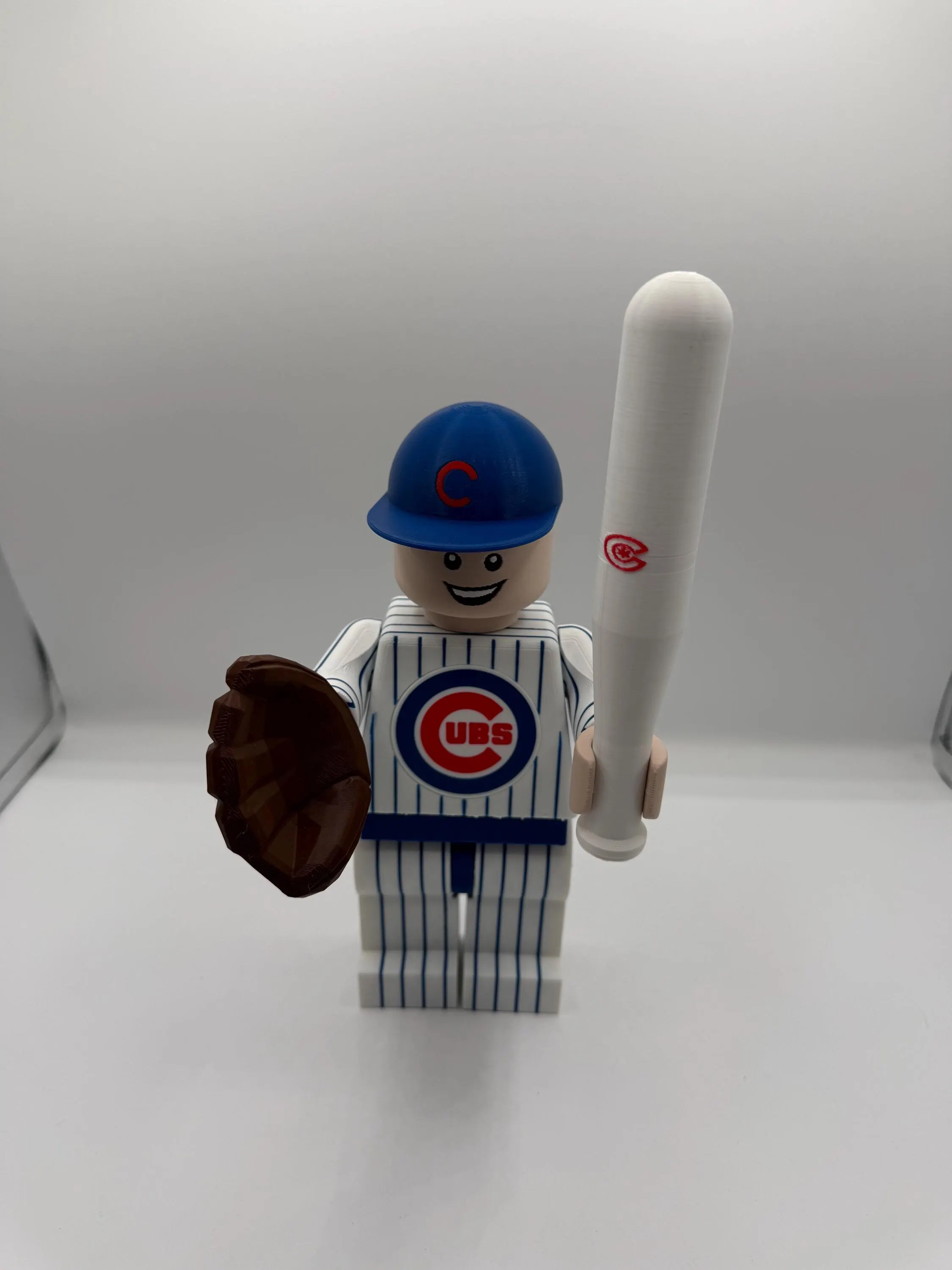 Cubs Mark Grace Large Scale 8.5"- 9.5" Big Fig, view 3