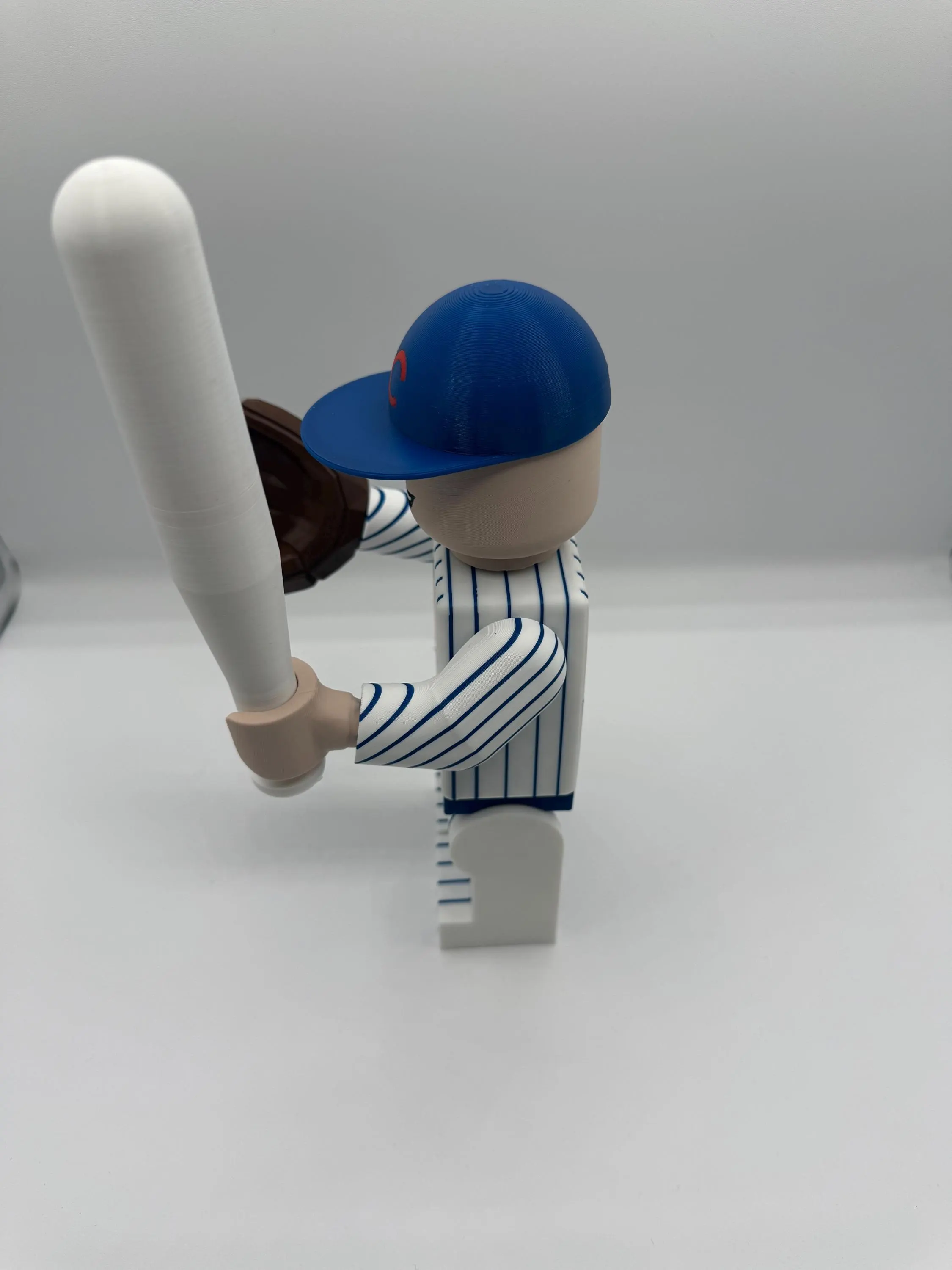 Cubs Mark Grace Large Scale 8.5"- 9.5" Big Fig, view 2