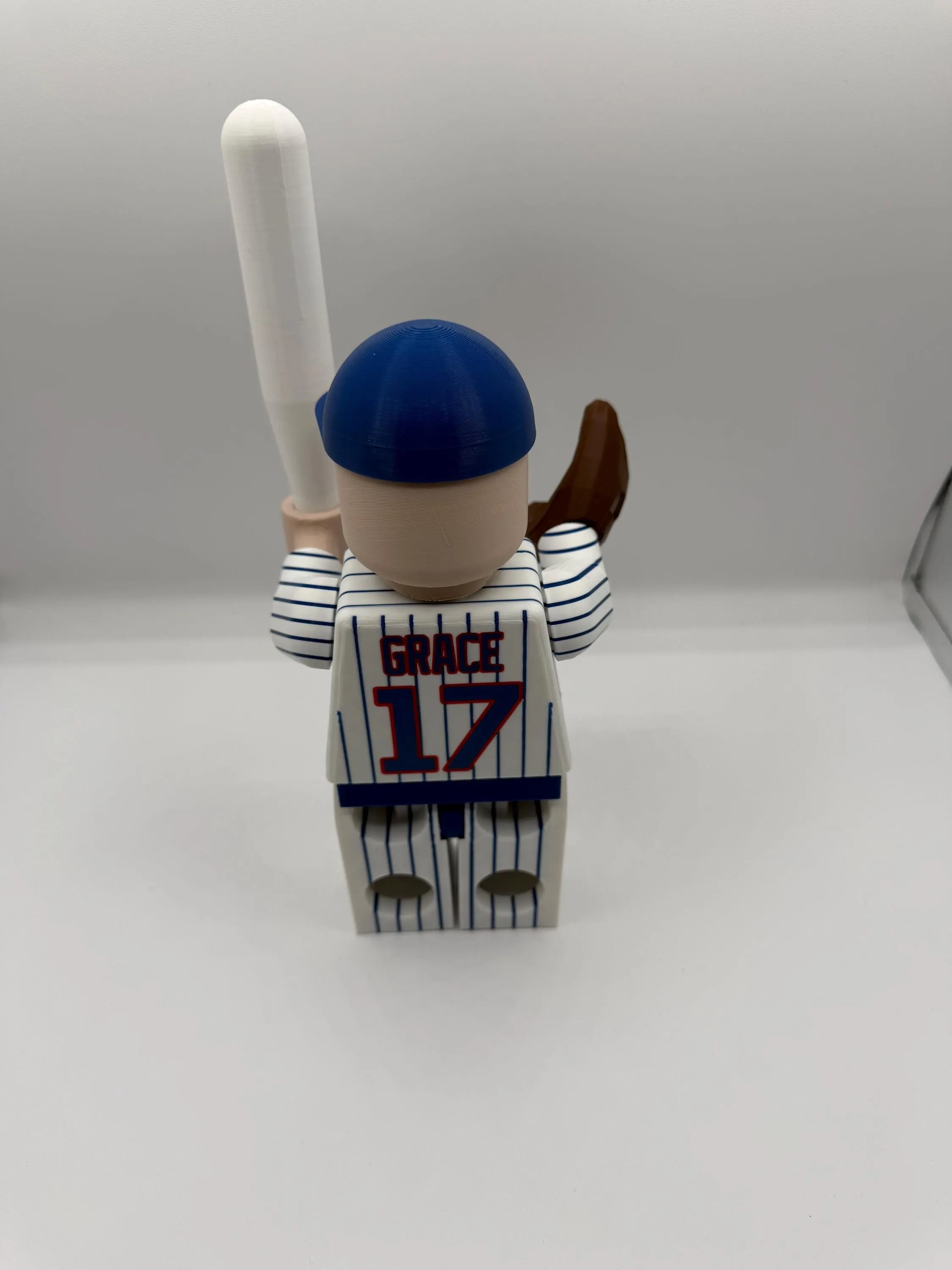 Cubs Mark Grace Large Scale 8.5"- 9.5" Big Fig, view 6