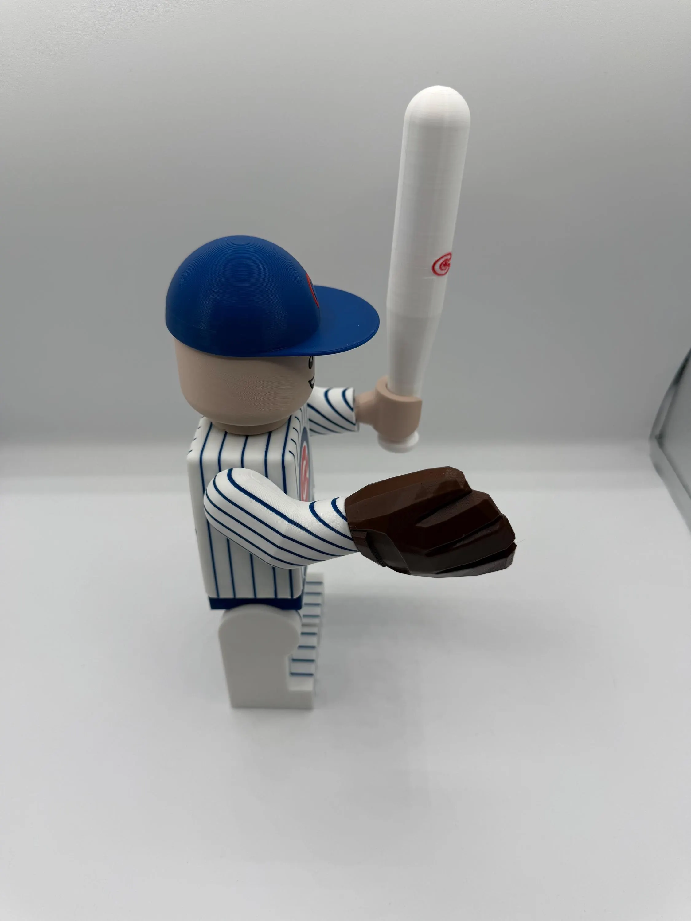 Cubs Mark Grace Large Scale 8.5"- 9.5" Big Fig, view 5