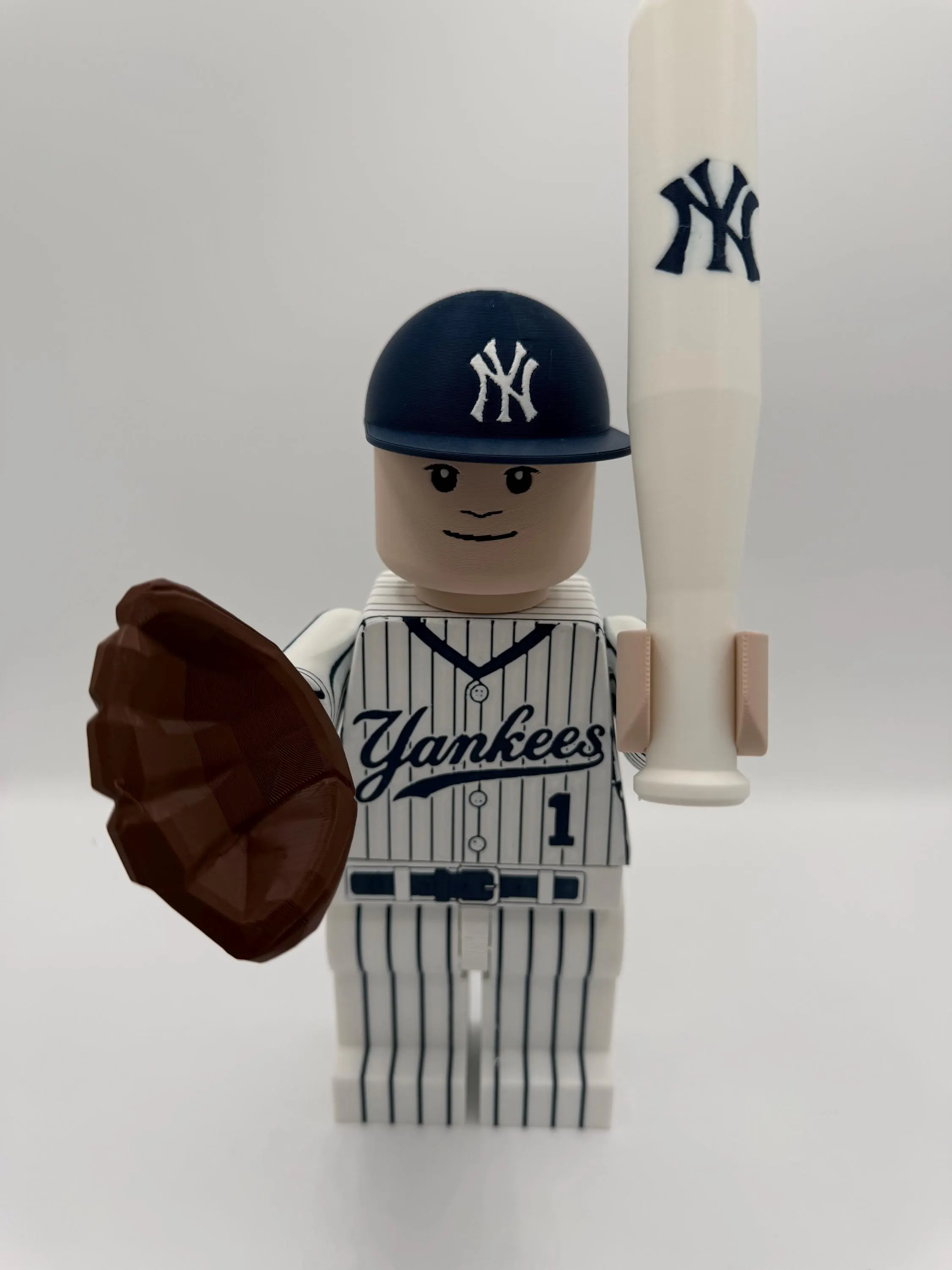 Custom Baseball Player Scale 8.5"- 9.5" Big Fig