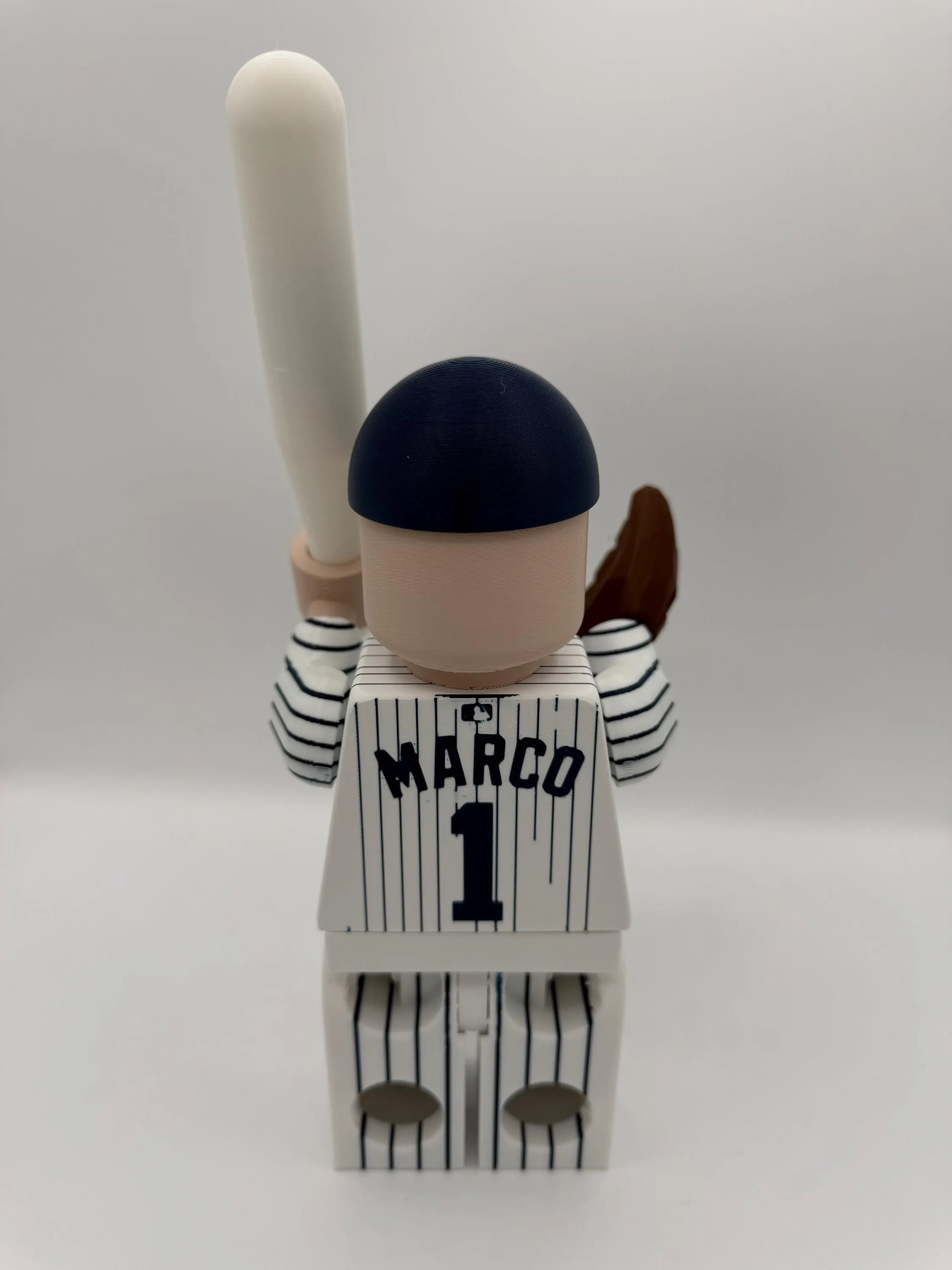 Custom Baseball Player Scale 8.5"- 9.5" Big Fig, view 4
