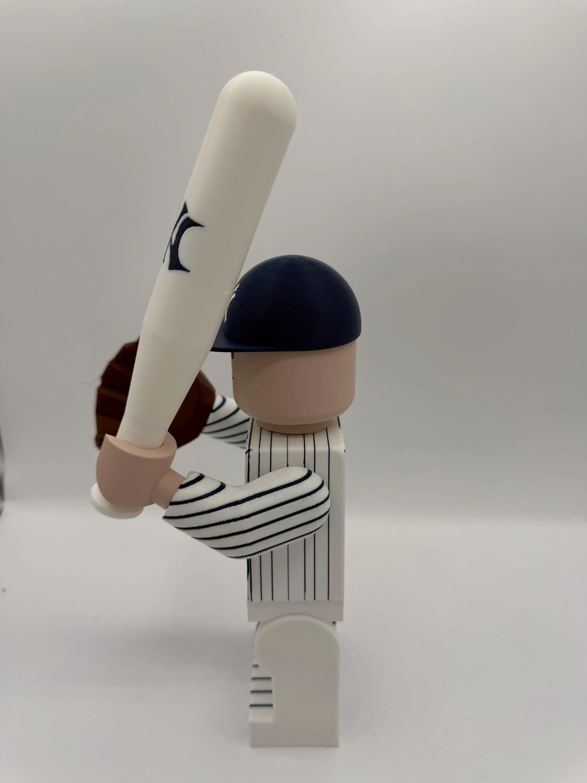 Custom Baseball Player Scale 8.5"- 9.5" Big Fig, view 2