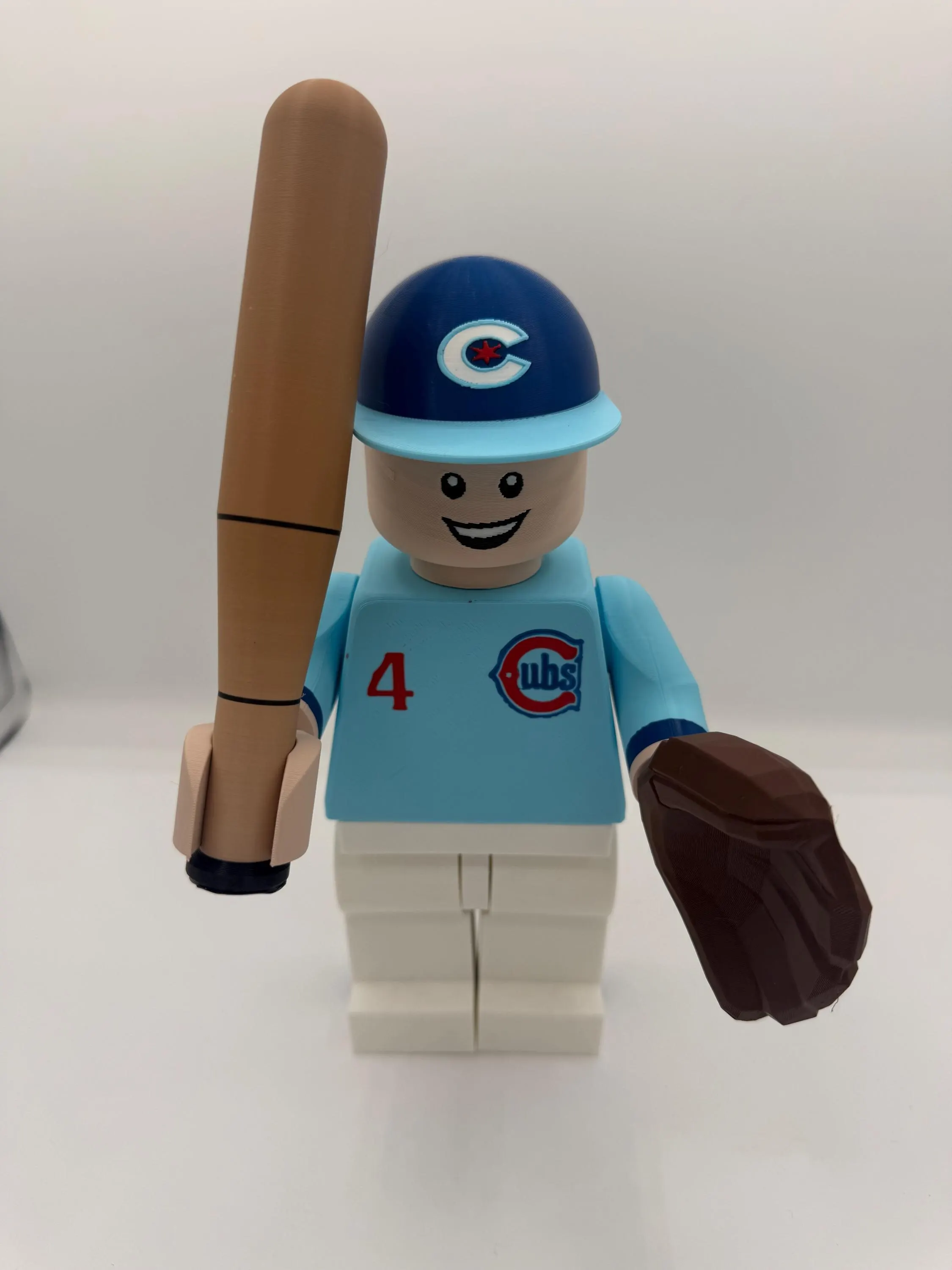 Custom Cubs Pete Crow-Armstrong Large Scale 8.5"- 9.5" Big Fig, view 2