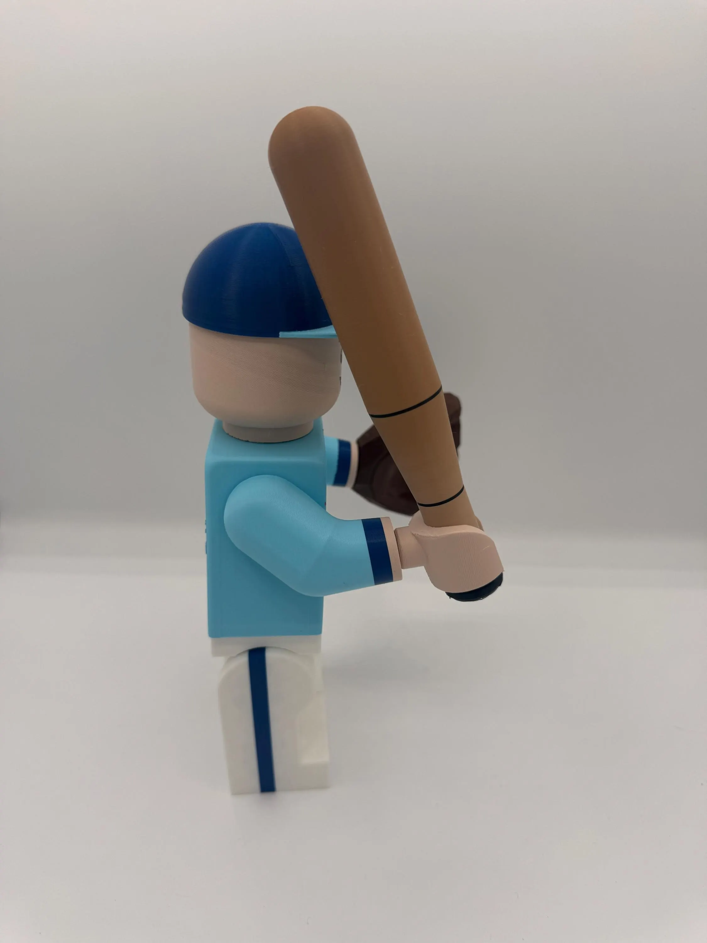 Custom Cubs Pete Crow-Armstrong Large Scale 8.5"- 9.5" Big Fig, view 3