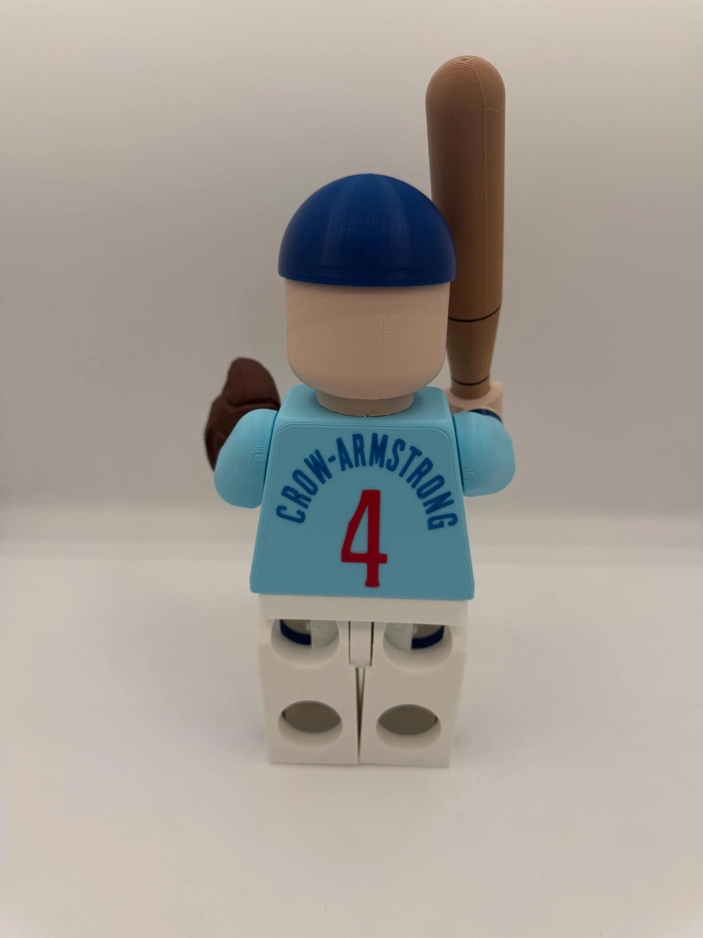 Custom Cubs Pete Crow-Armstrong Large Scale 8.5"- 9.5" Big Fig, view 4