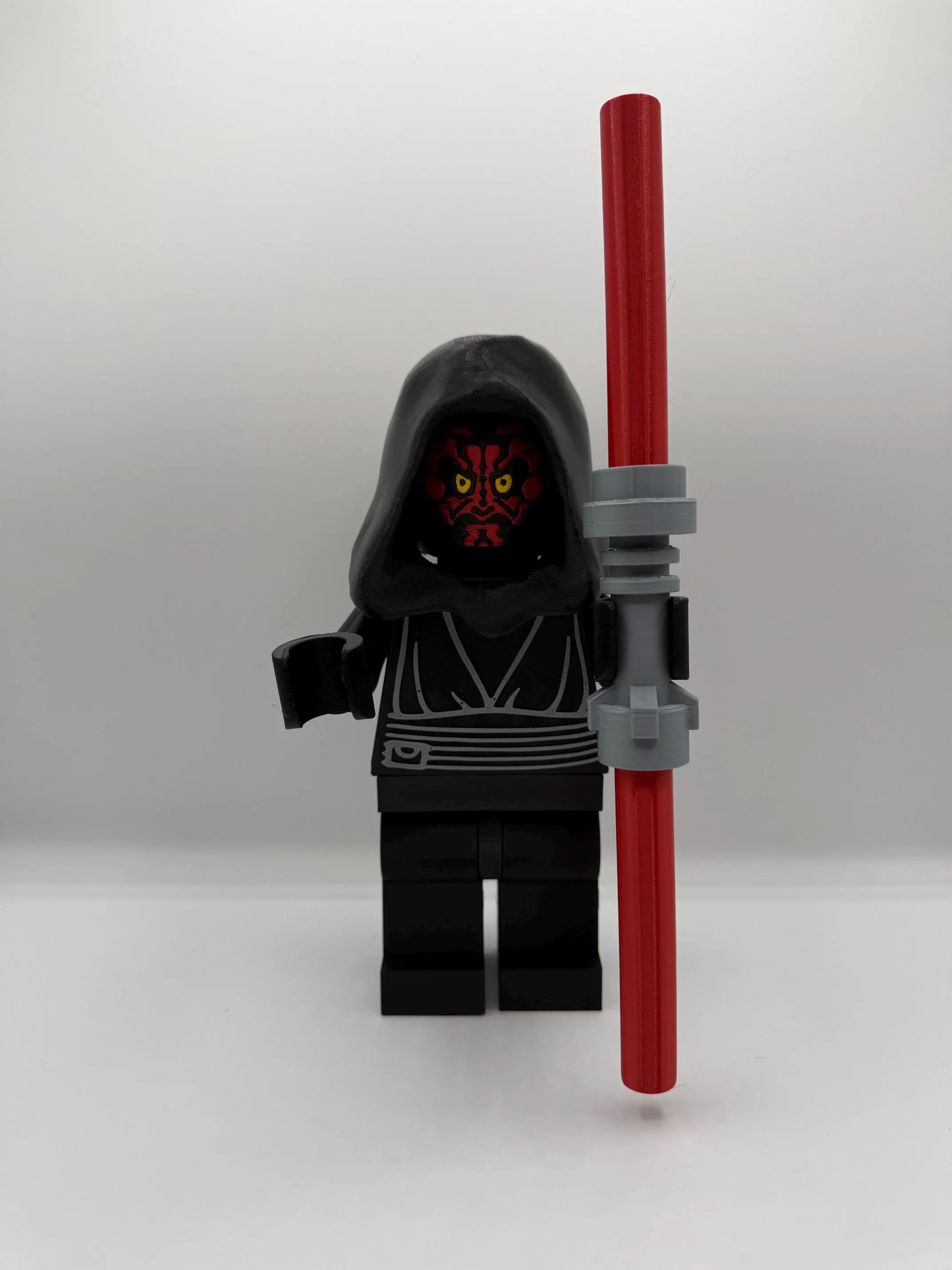 Darth Maul Star Wars Large Scale 8.5"- 9.5" Big Fig