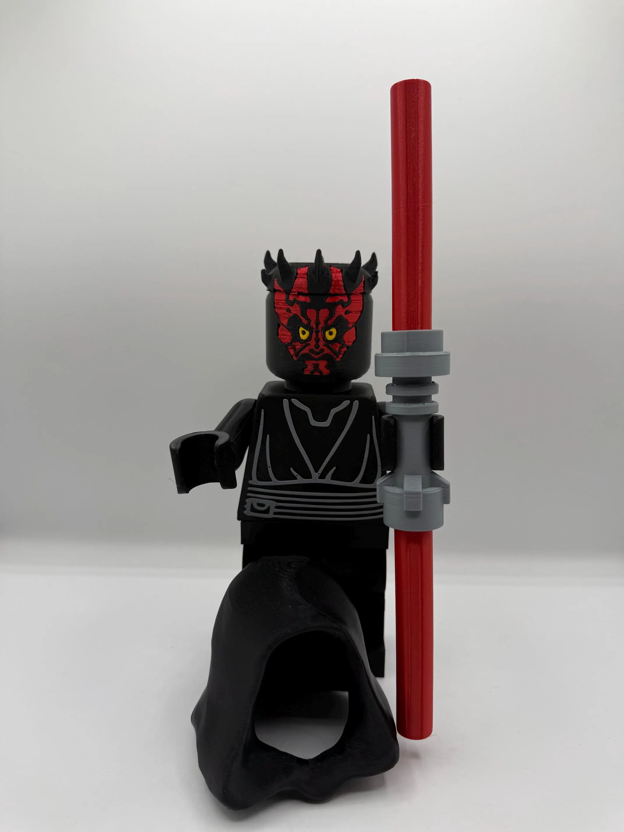 Darth Maul Star Wars Large Scale 8.5"- 9.5" Big Fig, view 2