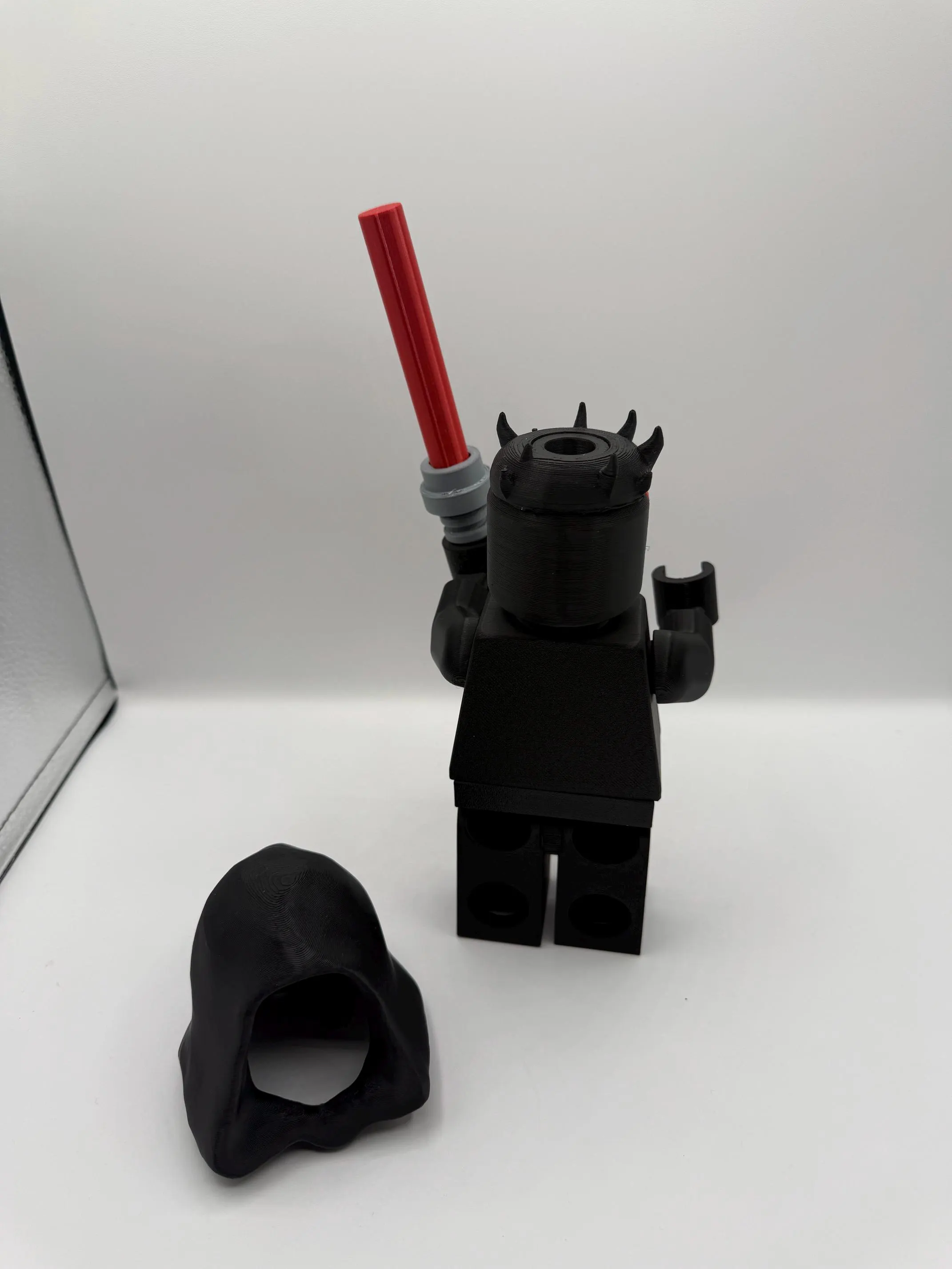 Darth Maul Star Wars Large Scale 8.5"- 9.5" Big Fig, view 3
