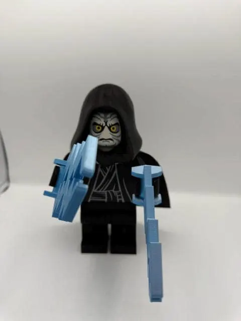 Darth Sidious Emperor Palpatine Large Scale 8.5"- 9.5" Big Fig