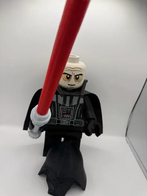 Darth Vader Large Scale 12" Big Fig, view 3