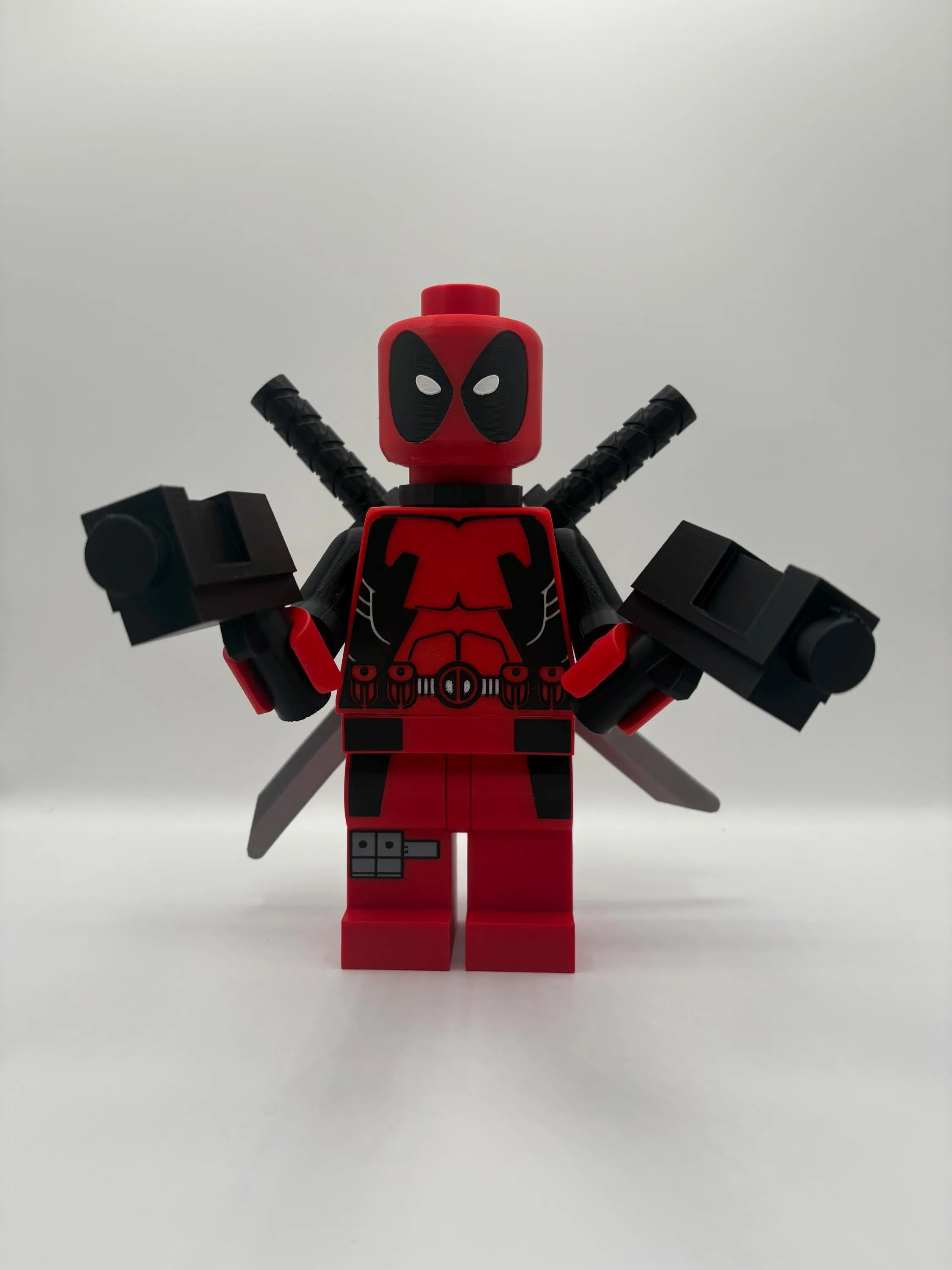 Deadpool Large Scale 8.5"- 9.5" Big Fig, view 2