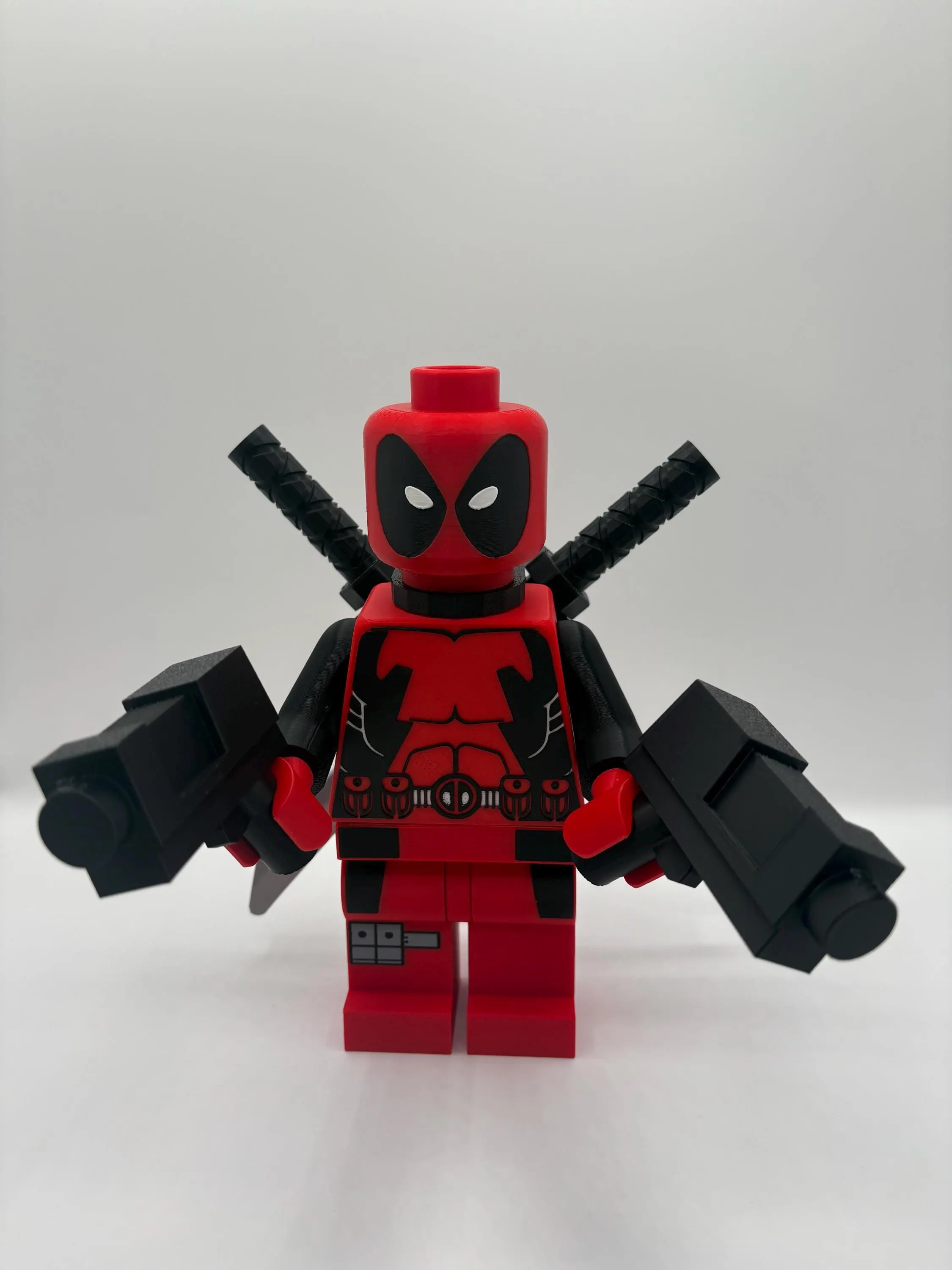 Deadpool Large Scale 8.5"- 9.5" Big Fig, view 3