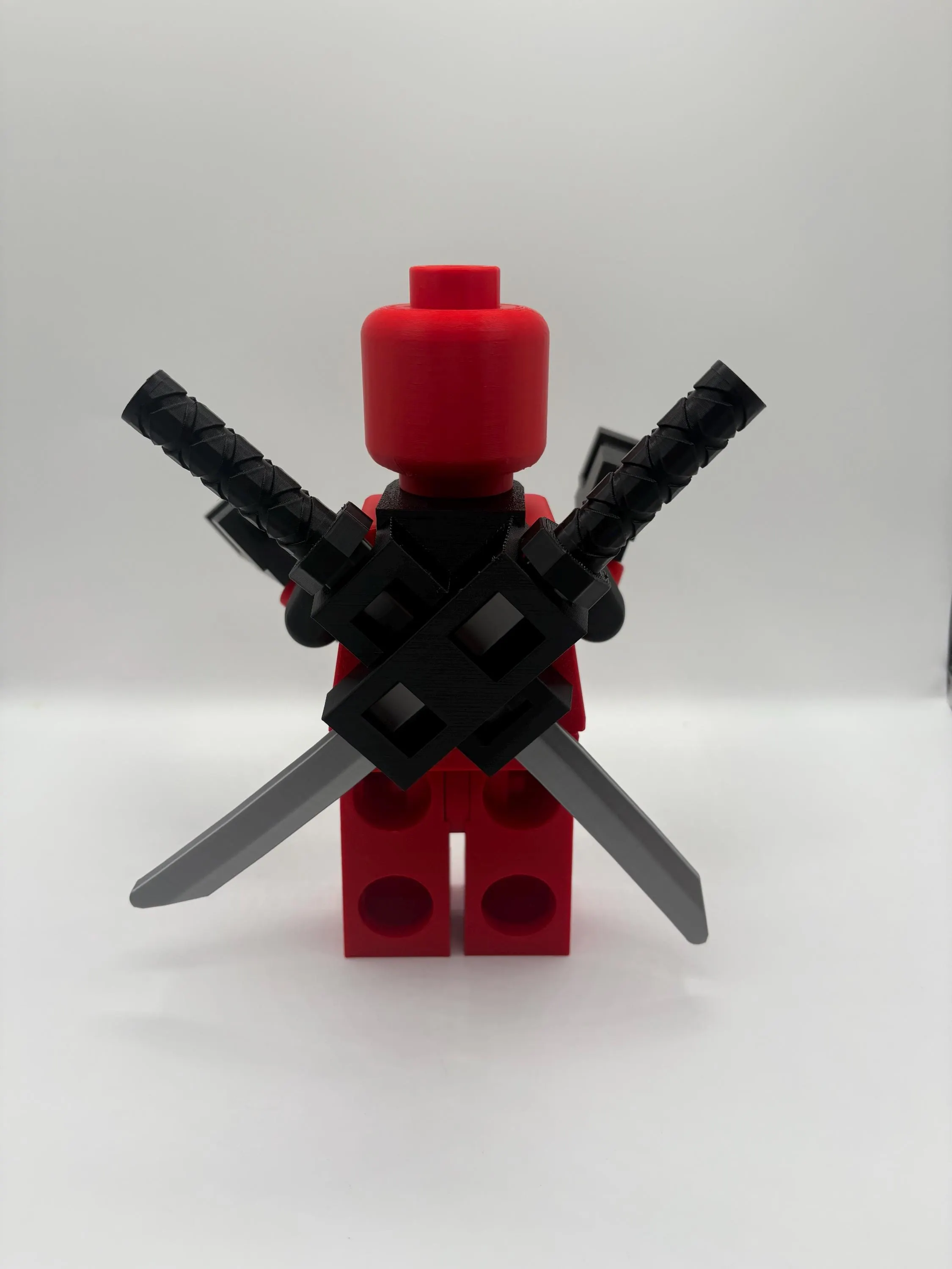 Deadpool Large Scale 8.5"- 9.5" Big Fig, view 4