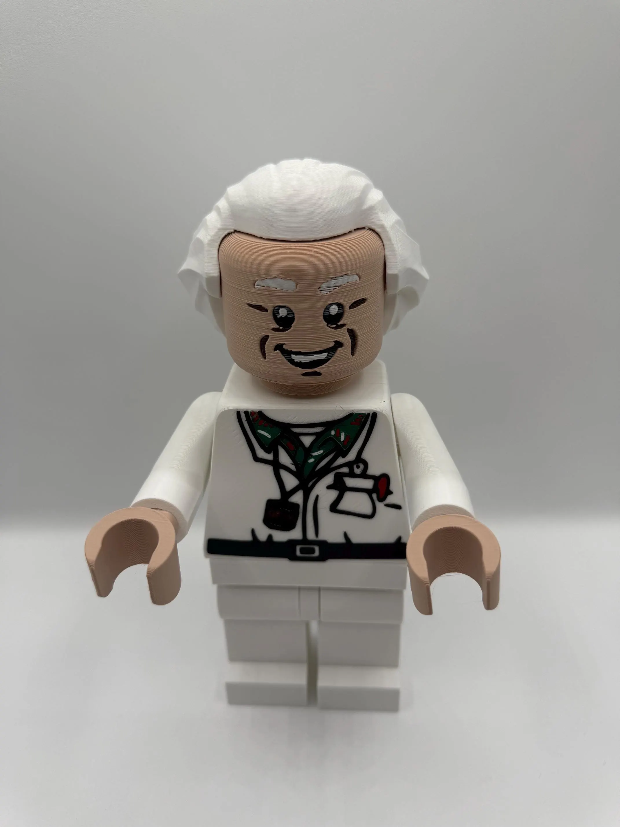 Doc Brown Large Scale 8.5"- 9.5" Big Fig (Back to the Future), view 2