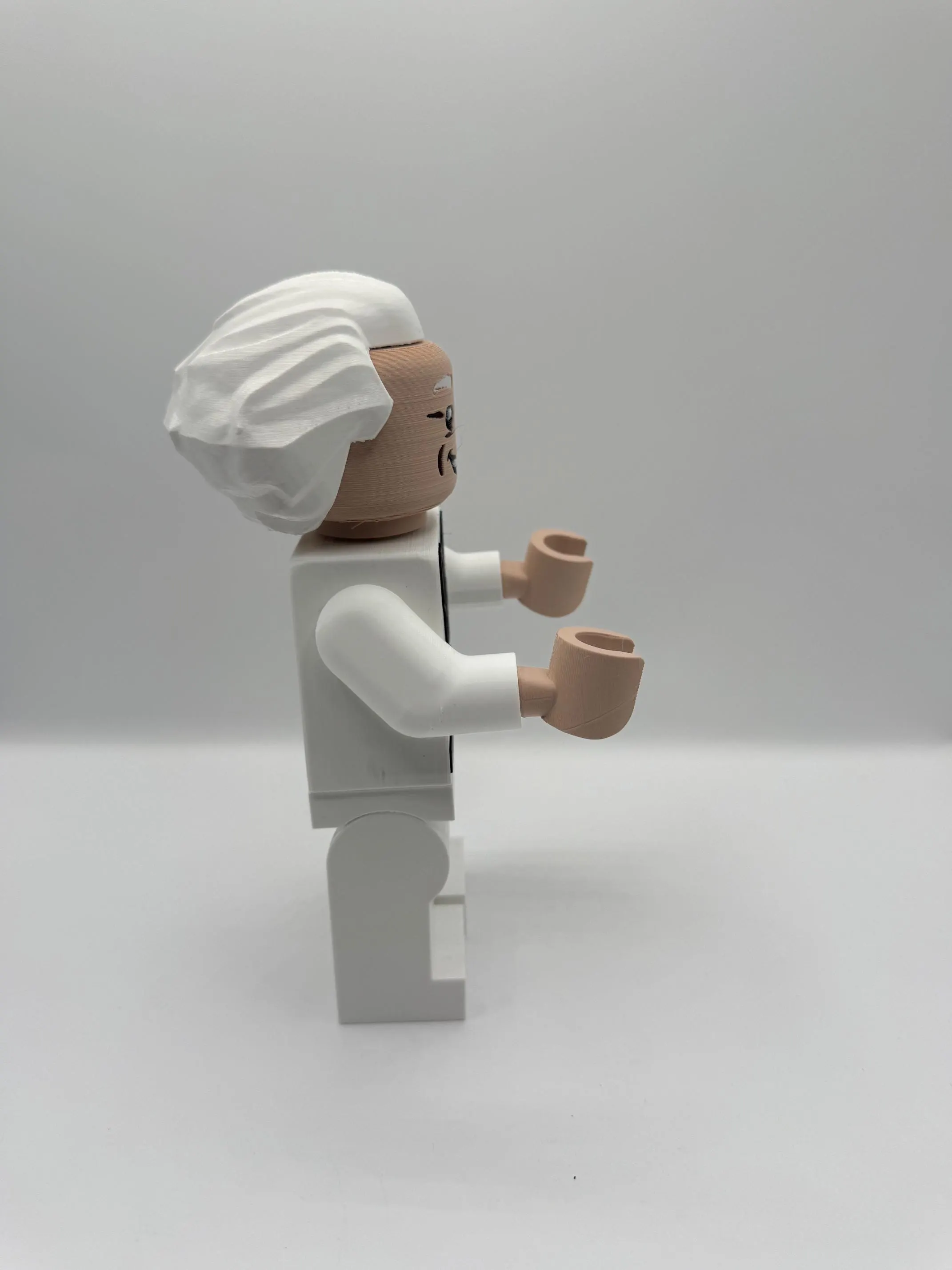 Doc Brown Large Scale 8.5"- 9.5" Big Fig (Back to the Future), view 4