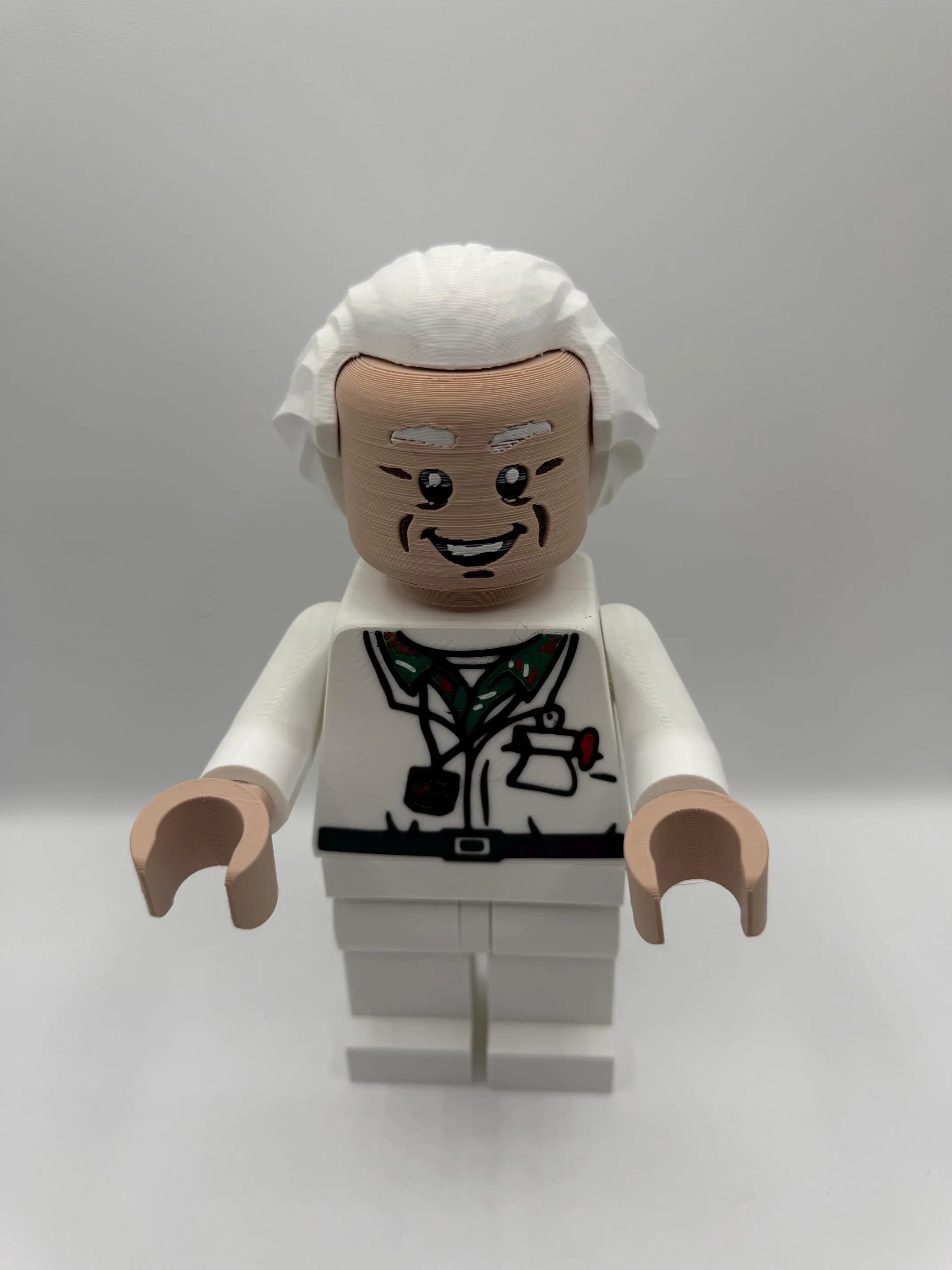 Doc Brown Large Scale 8.5"- 9.5" Big Fig (Back to the Future), view 2
