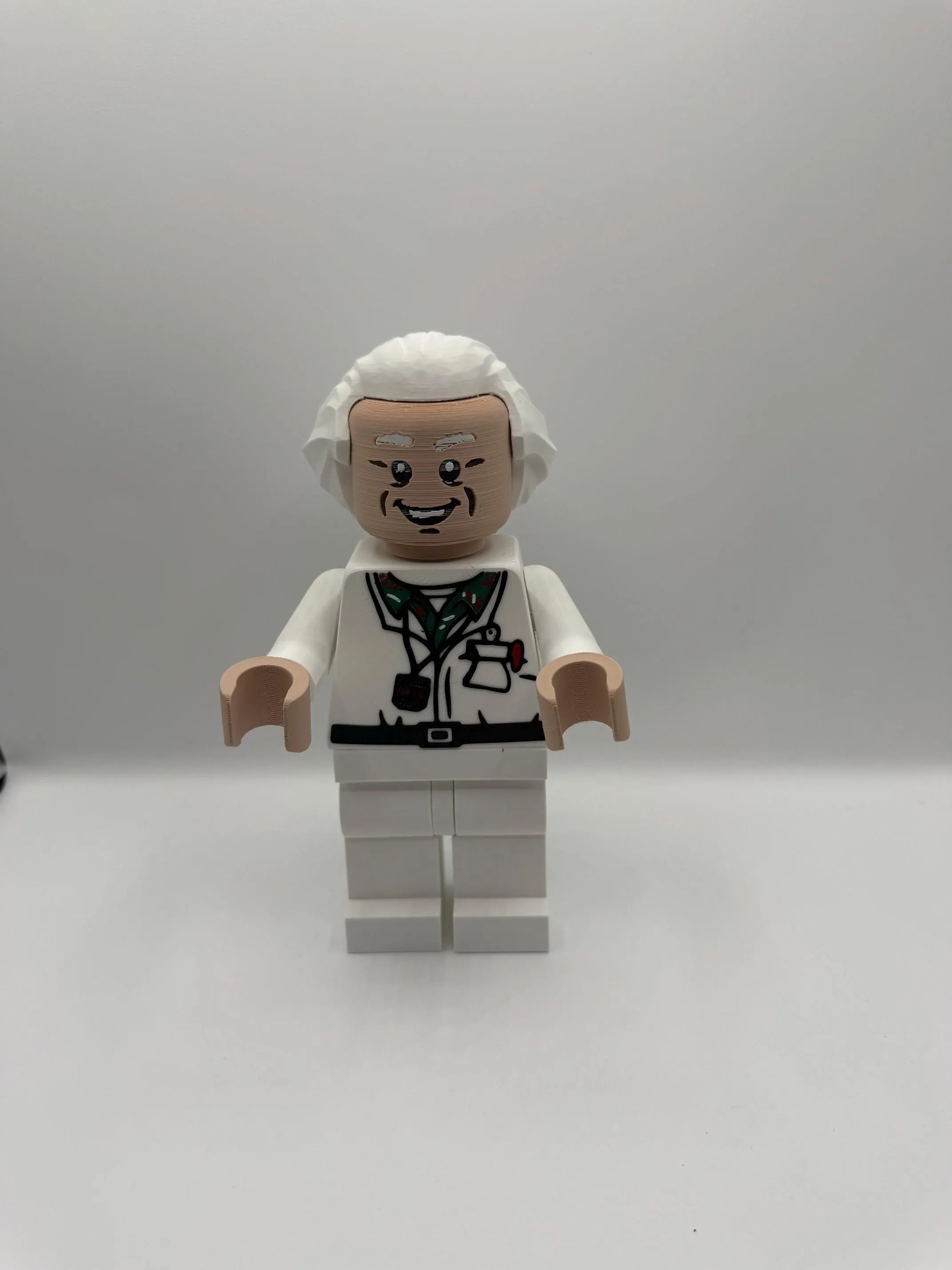 Doc Brown Large Scale 8.5"- 9.5" Big Fig (Back to the Future), view 5