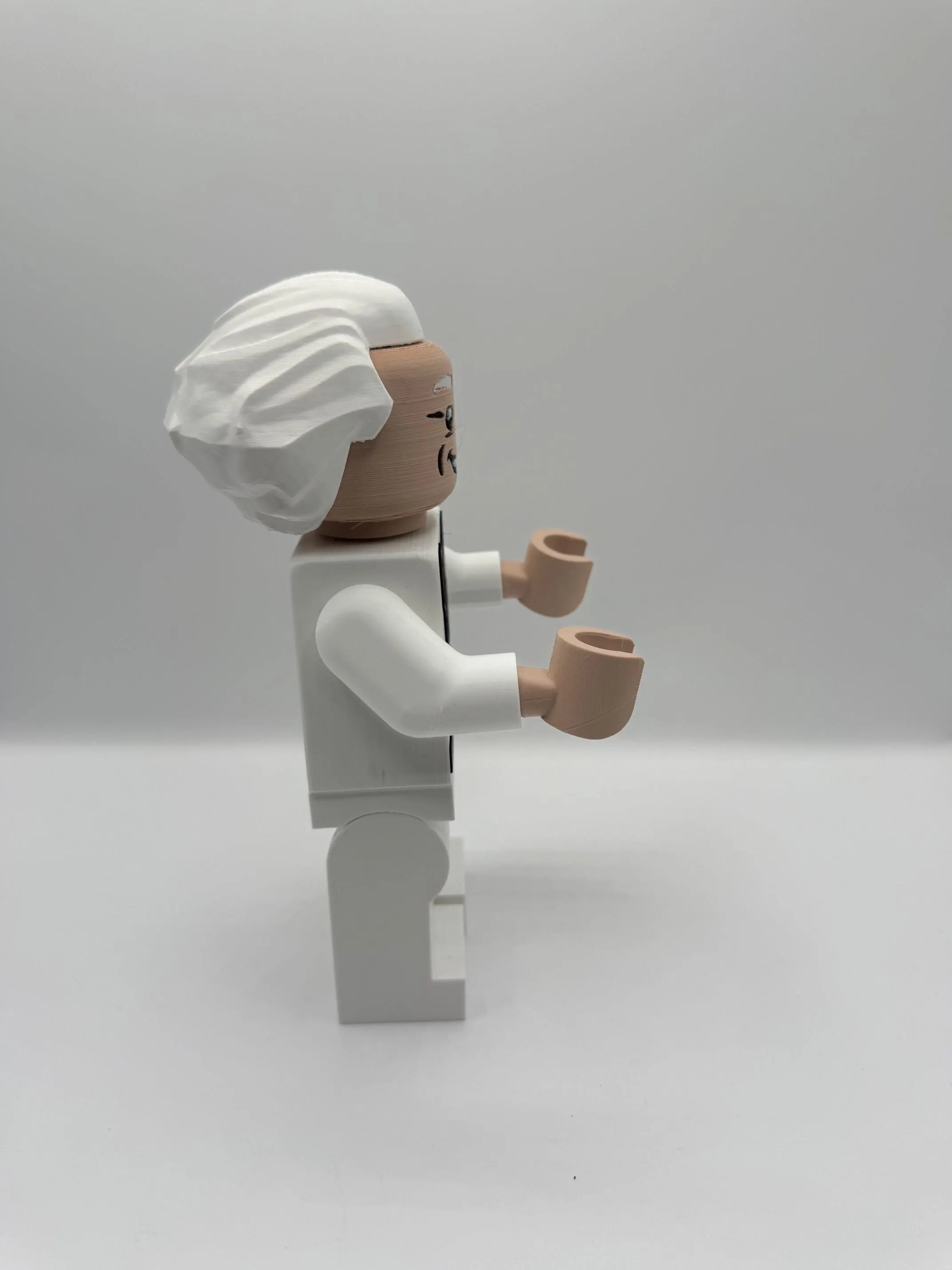 Doc Brown Large Scale 8.5"- 9.5" Big Fig (Back to the Future), view 4