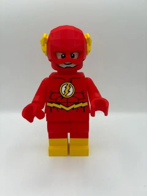 Flash Large Scale 8.5"- 9.5" Big Fig, view 2