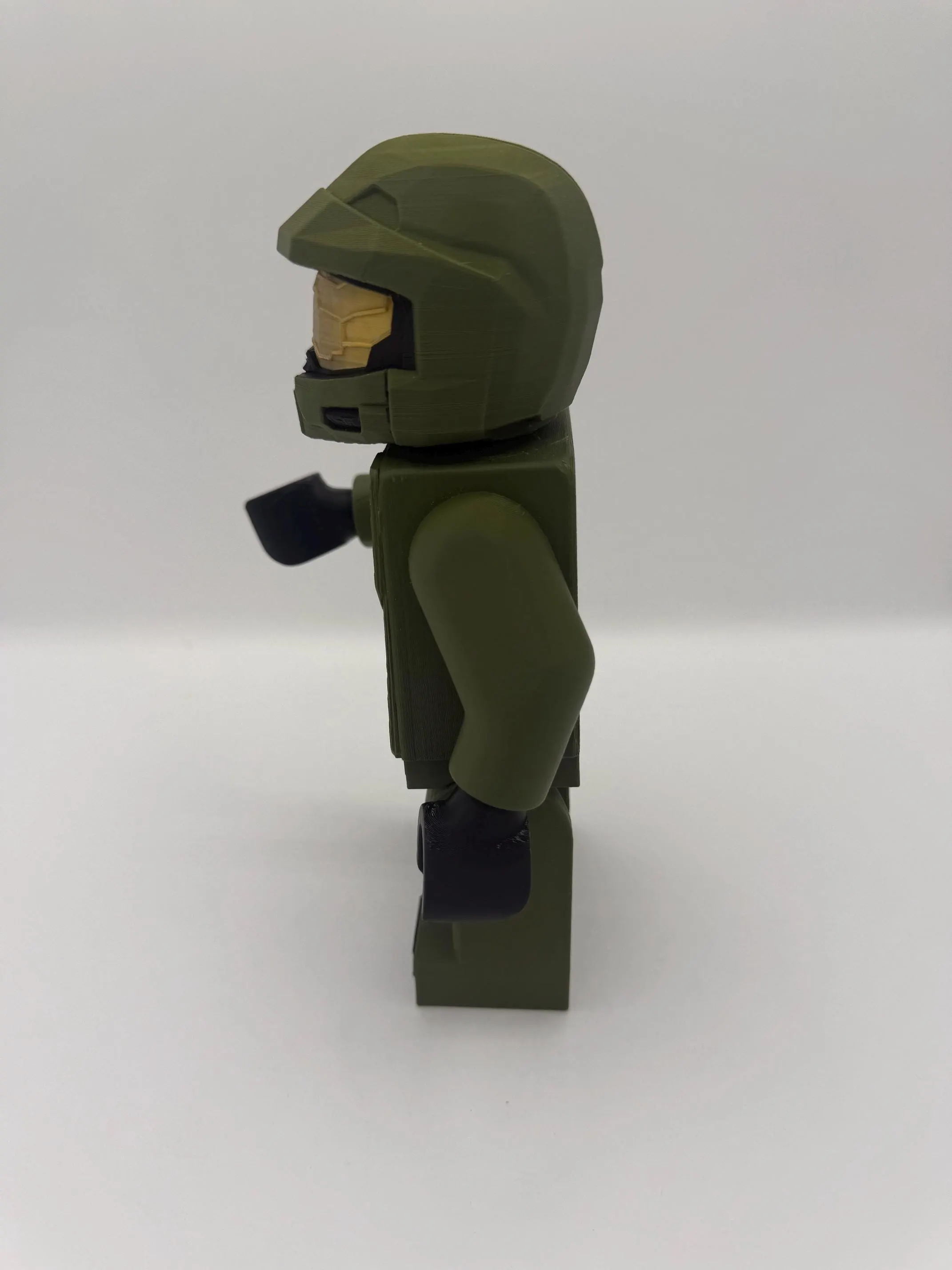 Halo Master Chief Large Scale 8.5"- 9.5" Big Fig (16in version available), view 5