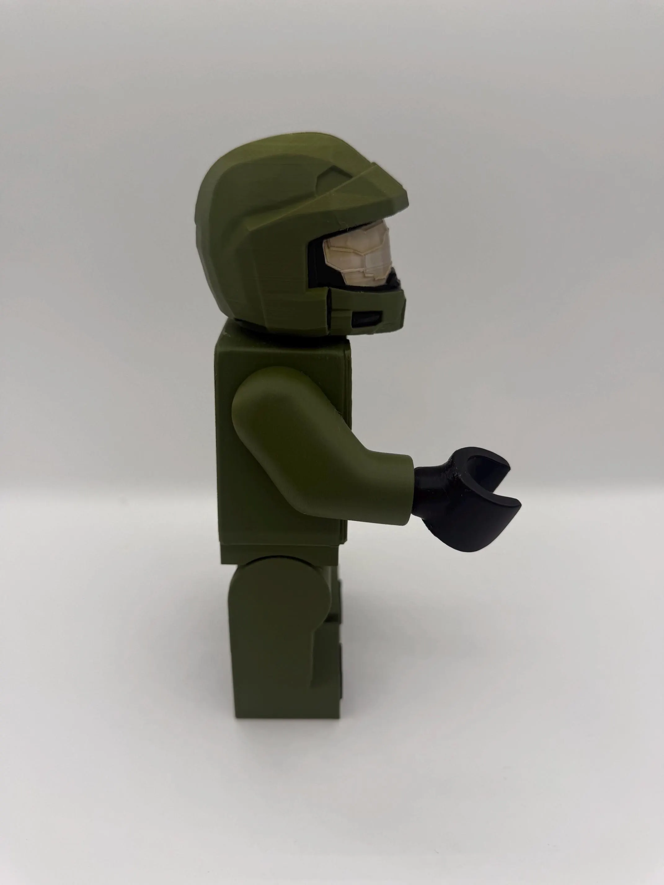Halo Master Chief Large Scale 8.5"- 9.5" Big Fig (16in version available), view 3