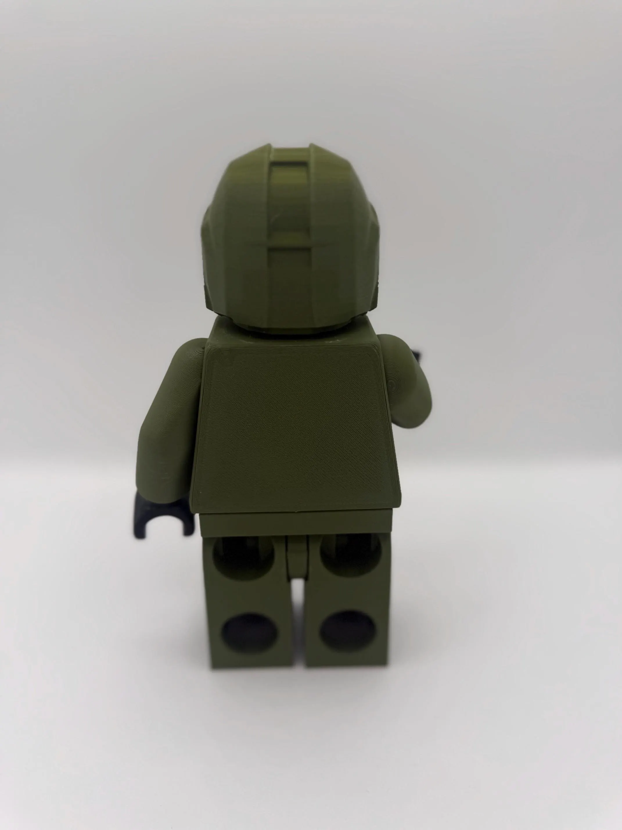 Halo Master Chief Large Scale 8.5"- 9.5" Big Fig (16in version available), view 4