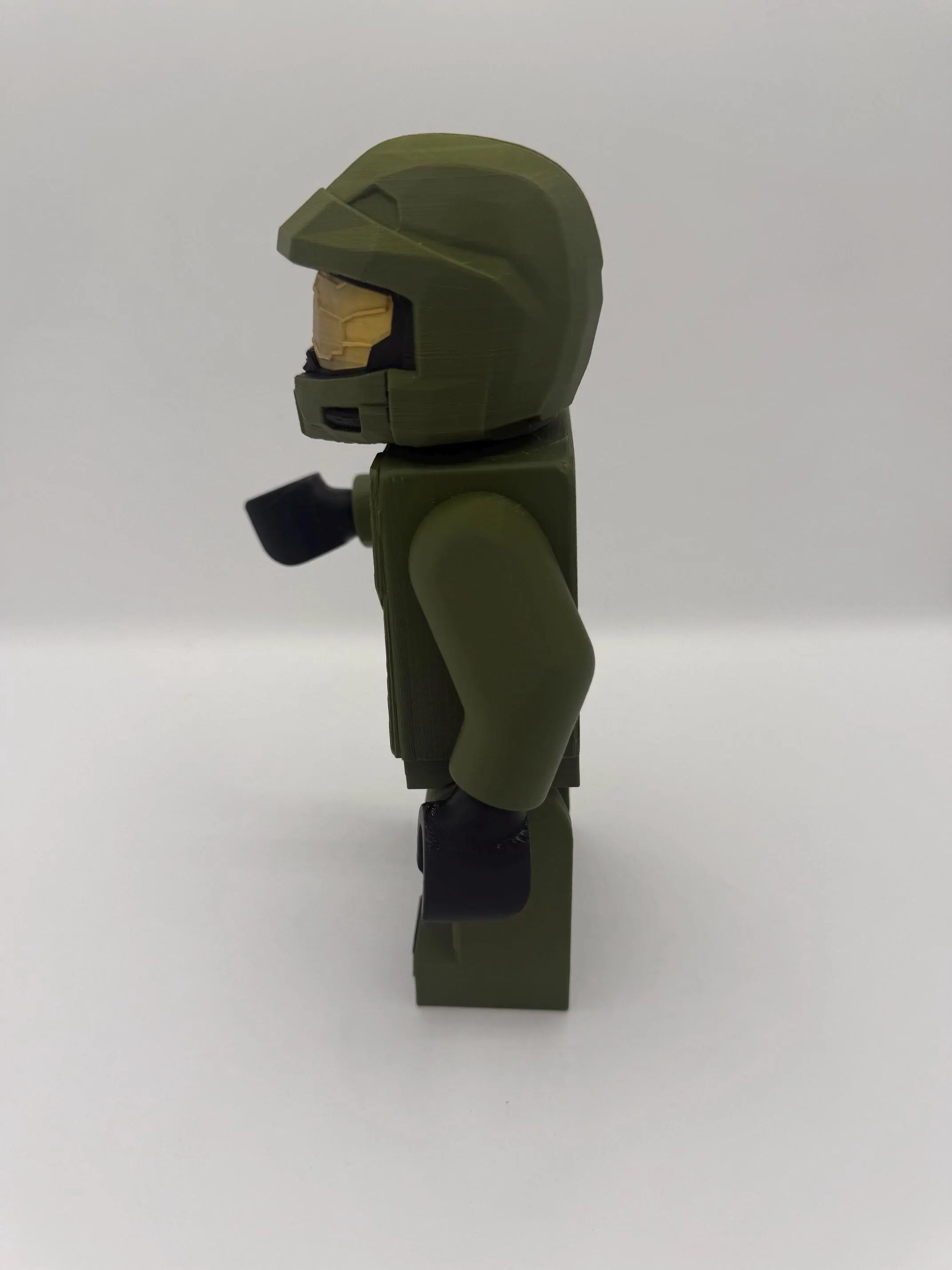 Halo Master Chief Large Scale 8.5"- 9.5" Big Fig (16in version available), view 5