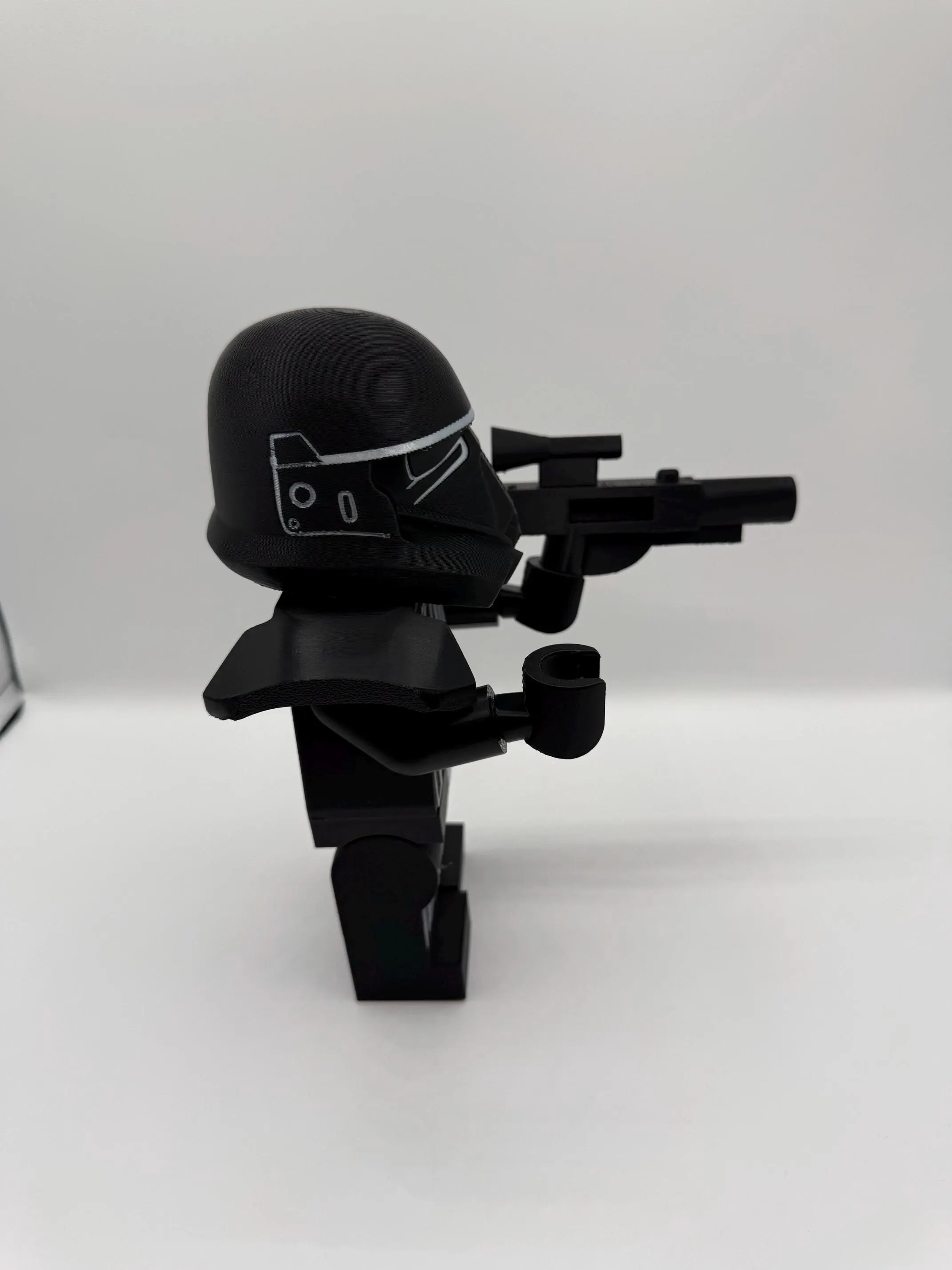 Imperial Death Trooper Large Scale 8.5"- 9.5" Big Fig, view 5