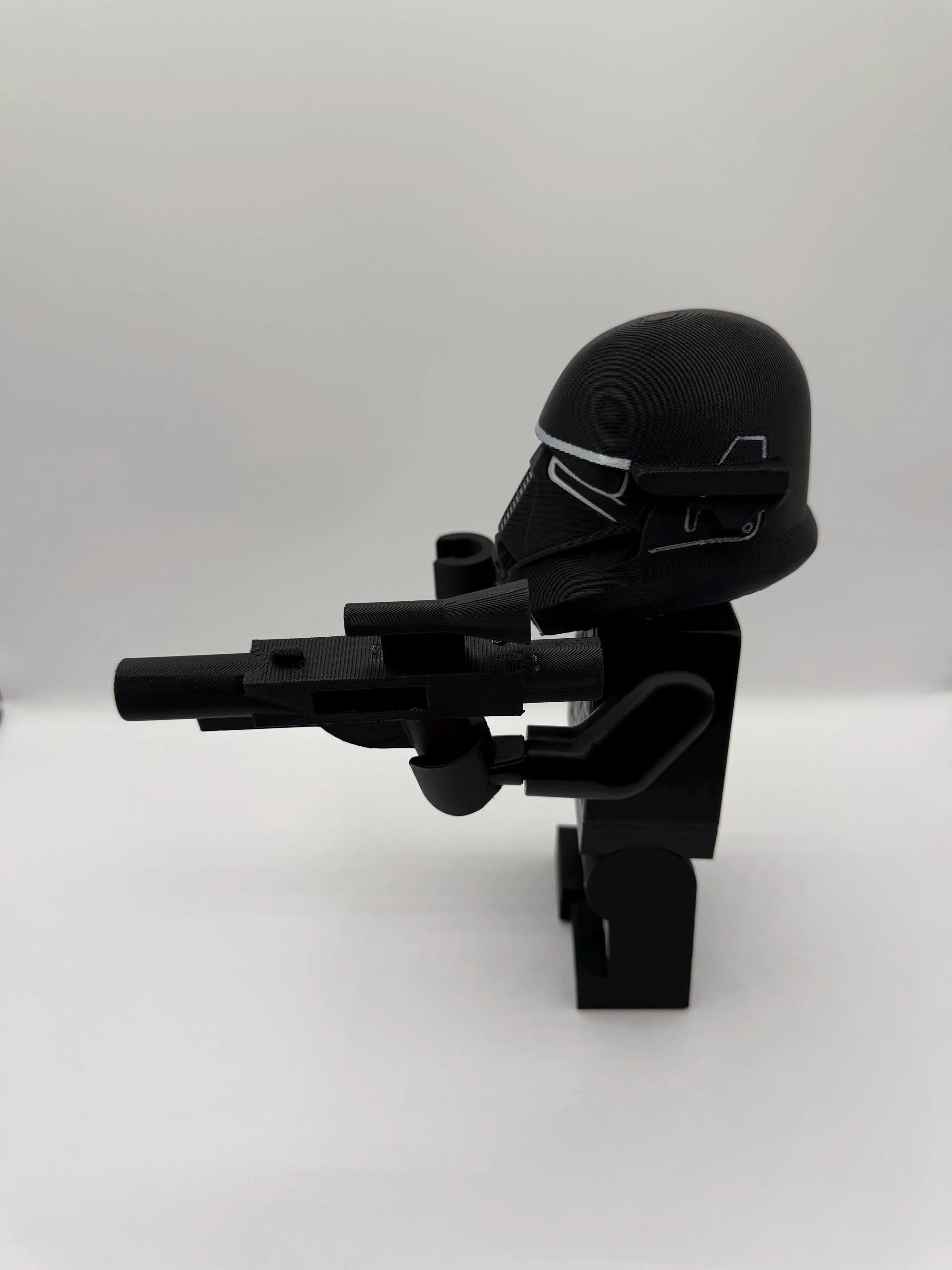 Imperial Death Trooper Large Scale 8.5"- 9.5" Big Fig, view 2