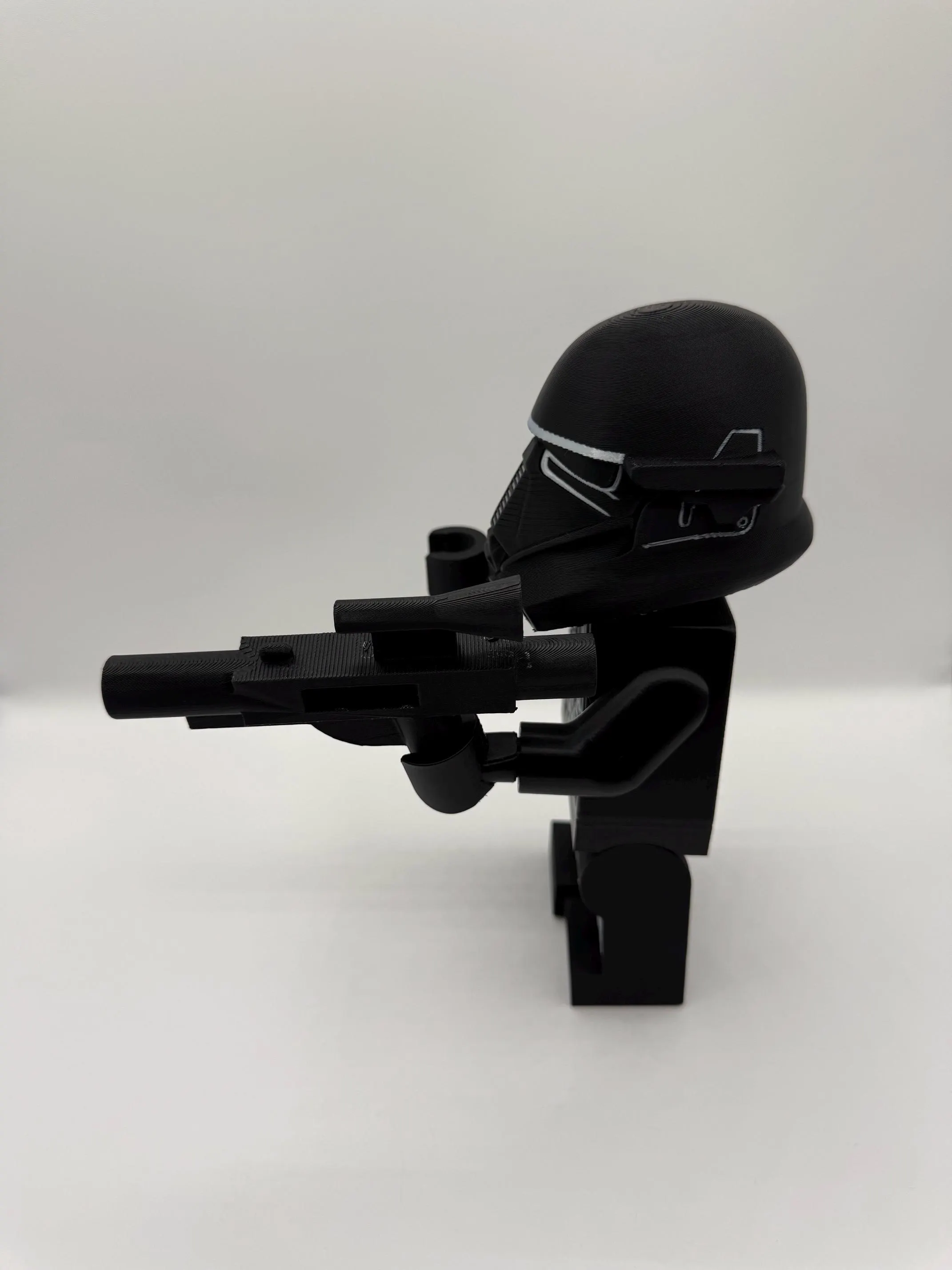 Imperial Death Trooper Large Scale 8.5"- 9.5" Big Fig, view 3